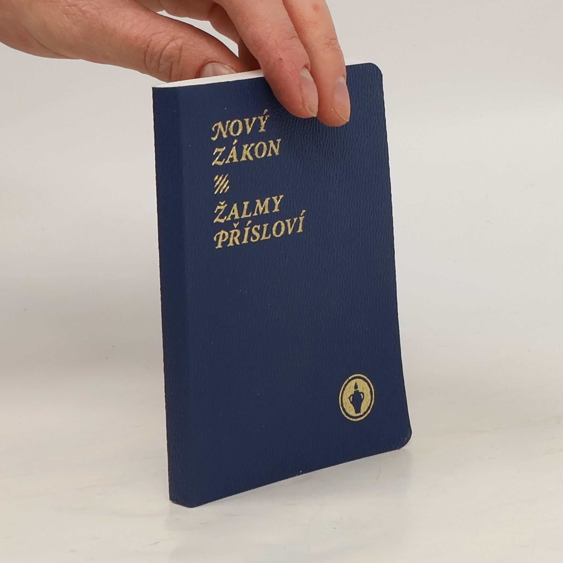 Autorenkollektiv Nový zákon. Žalmy. Přísloví