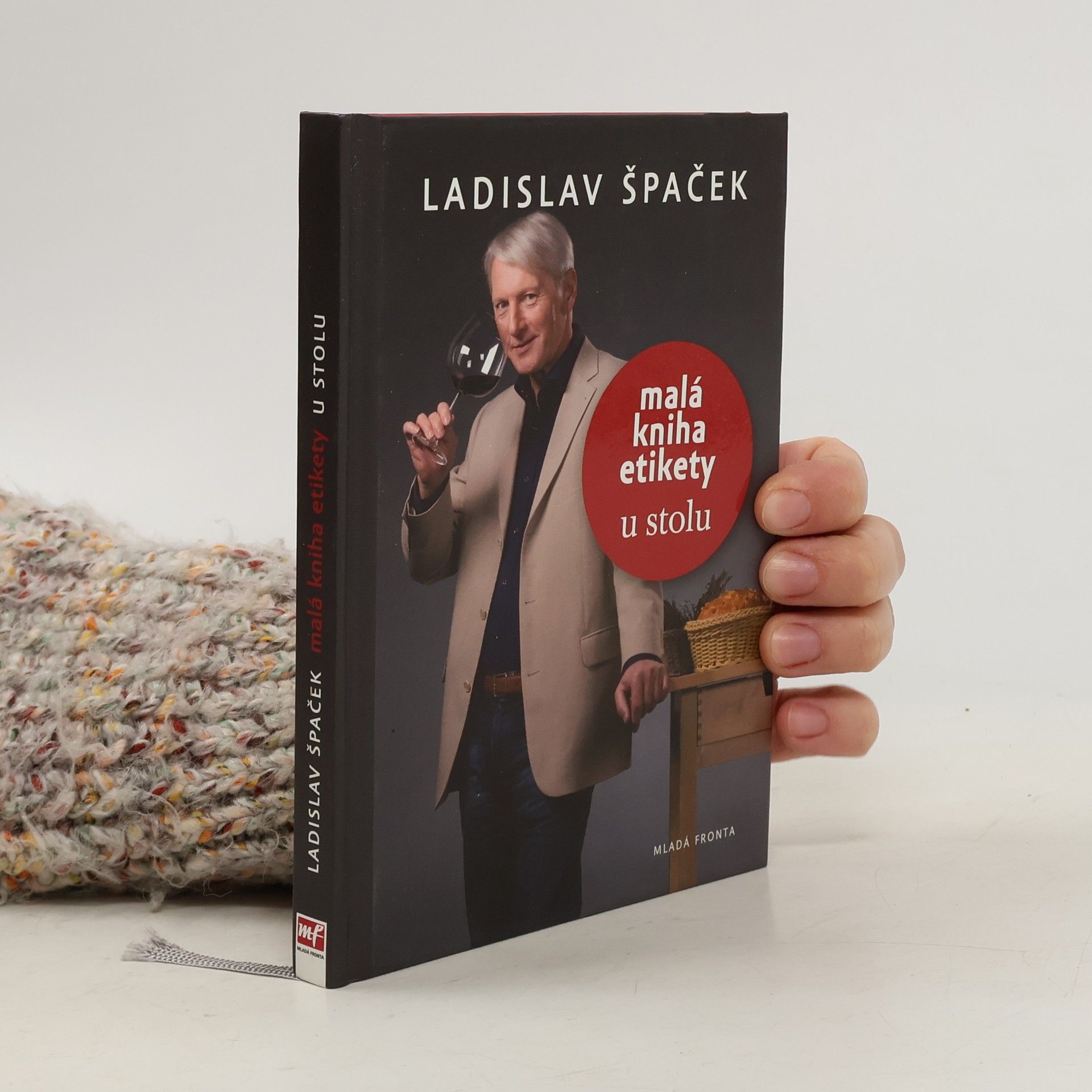 Ladislav Špaček Malá kniha etikety u stolu