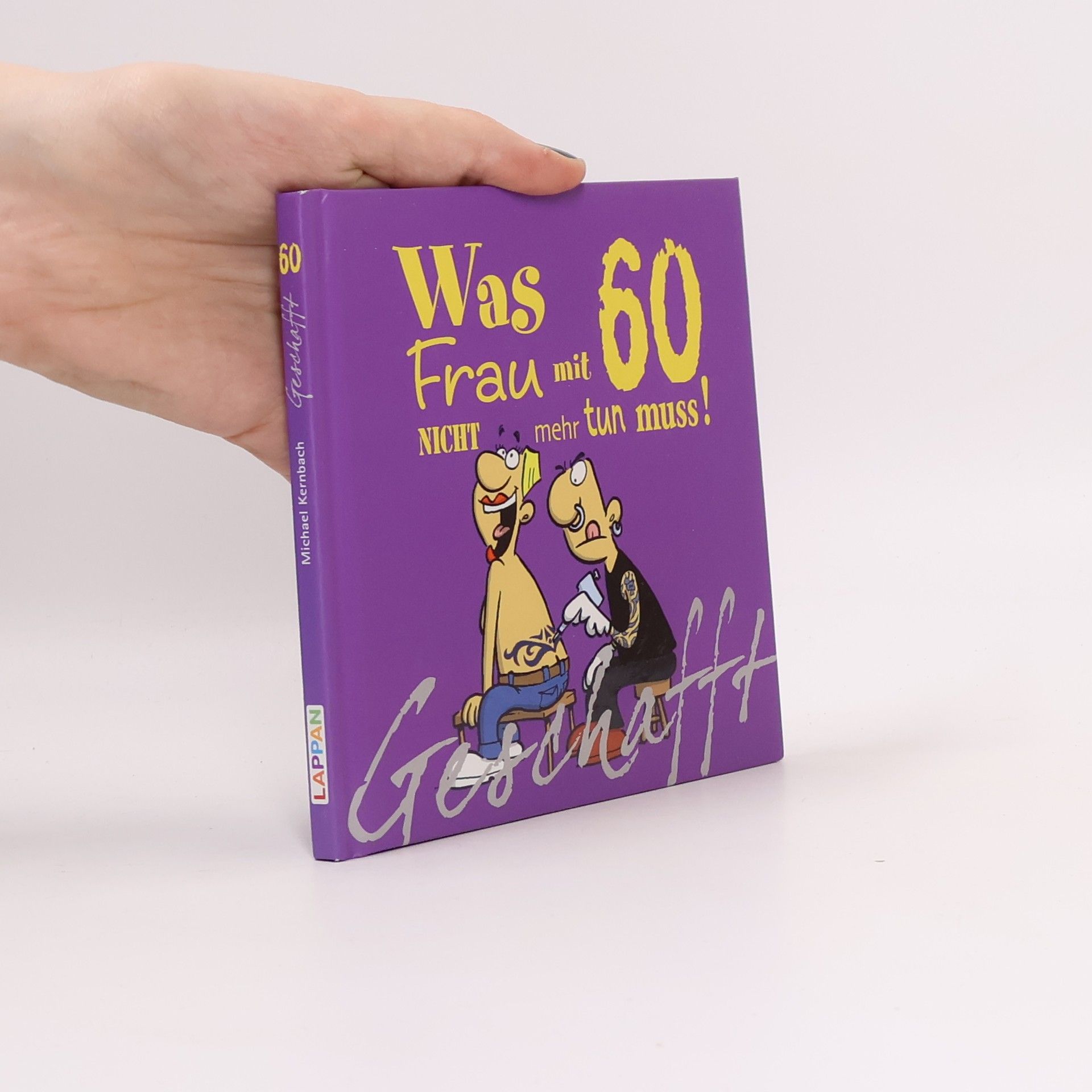 Geschafft. Was Frau mit 60 nicht mehr tun muss!