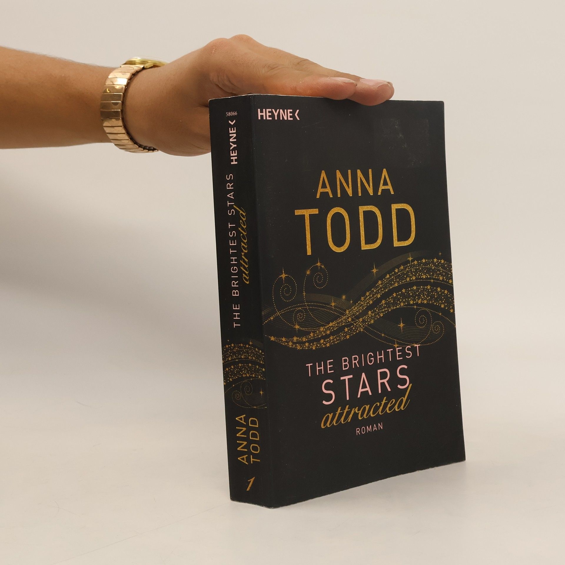 Anna Todd The Brightest Stars - Attracted