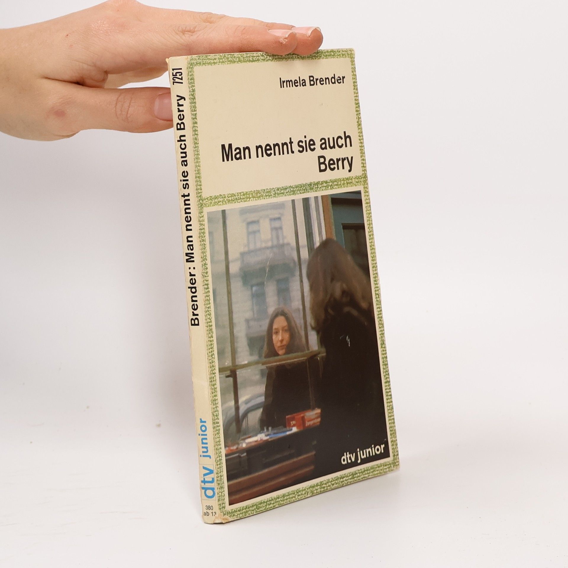 Irmela Brender Man nennt sie auch Berry