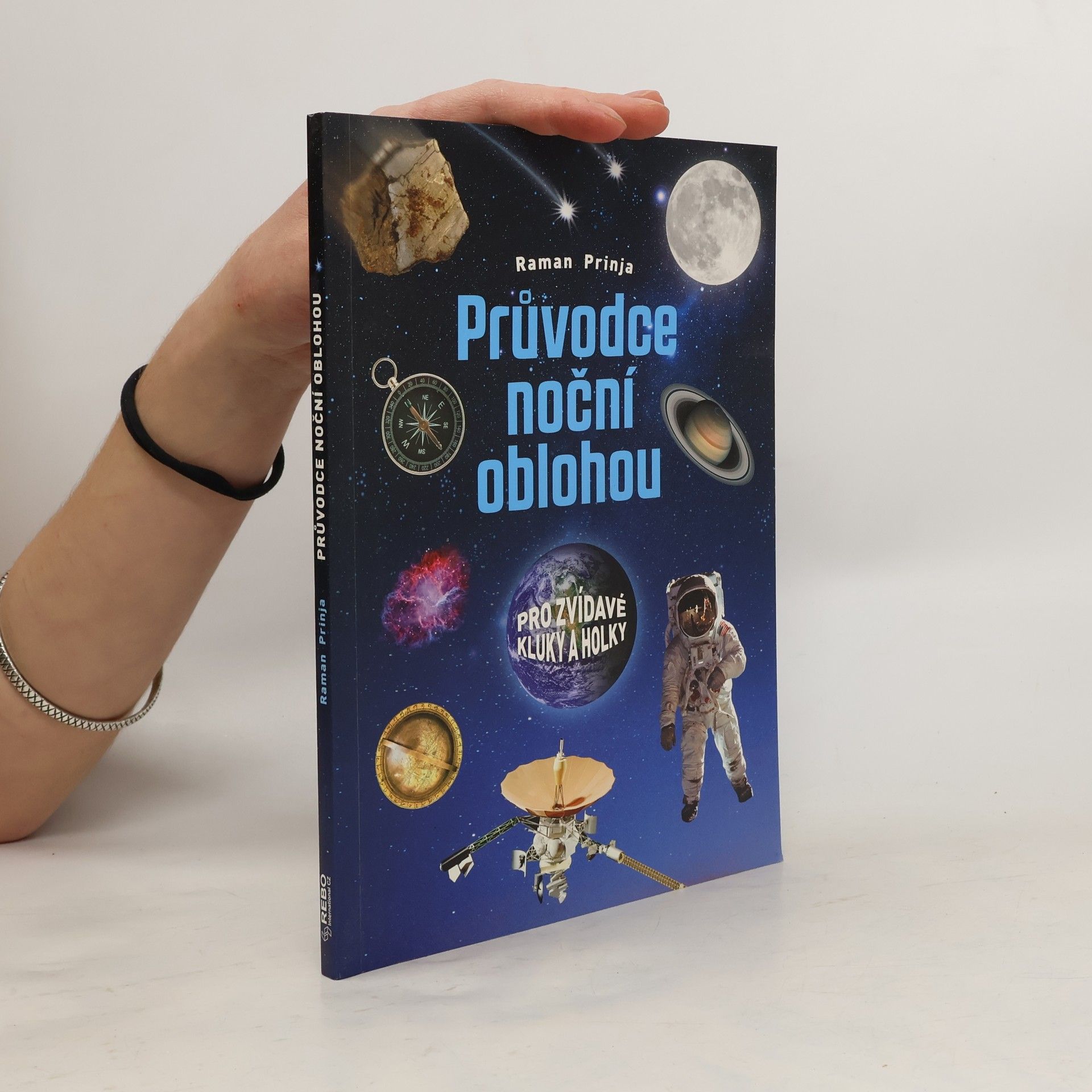 Průvodce noční oblohou pro zvídavé kluky a holky