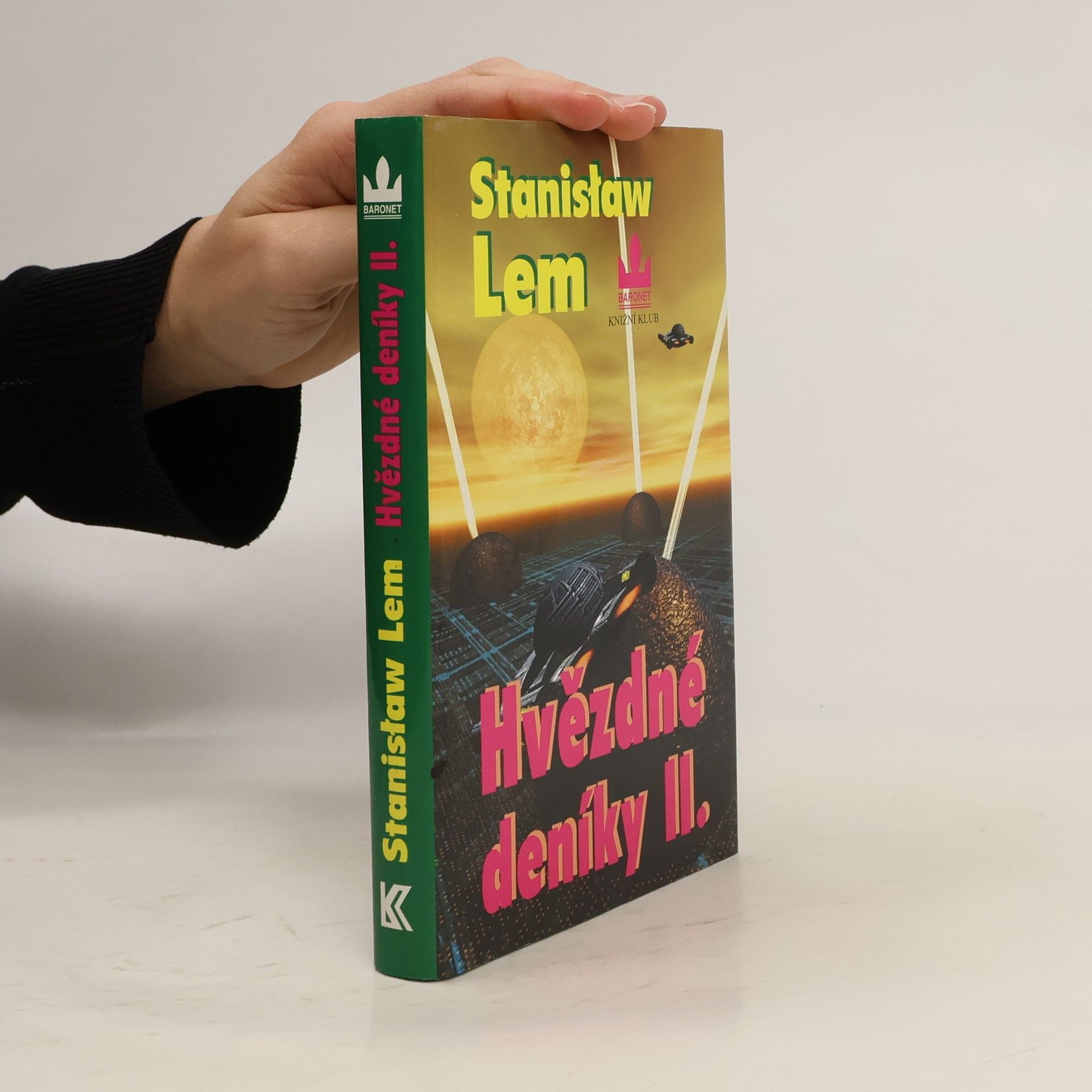 Stanisław Lem Hvězdné deníky 2. díl