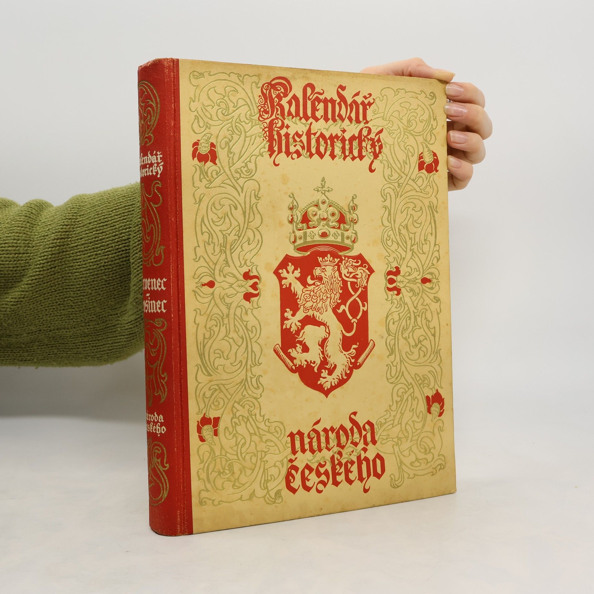 Autores varios Kalendář historický národa českého