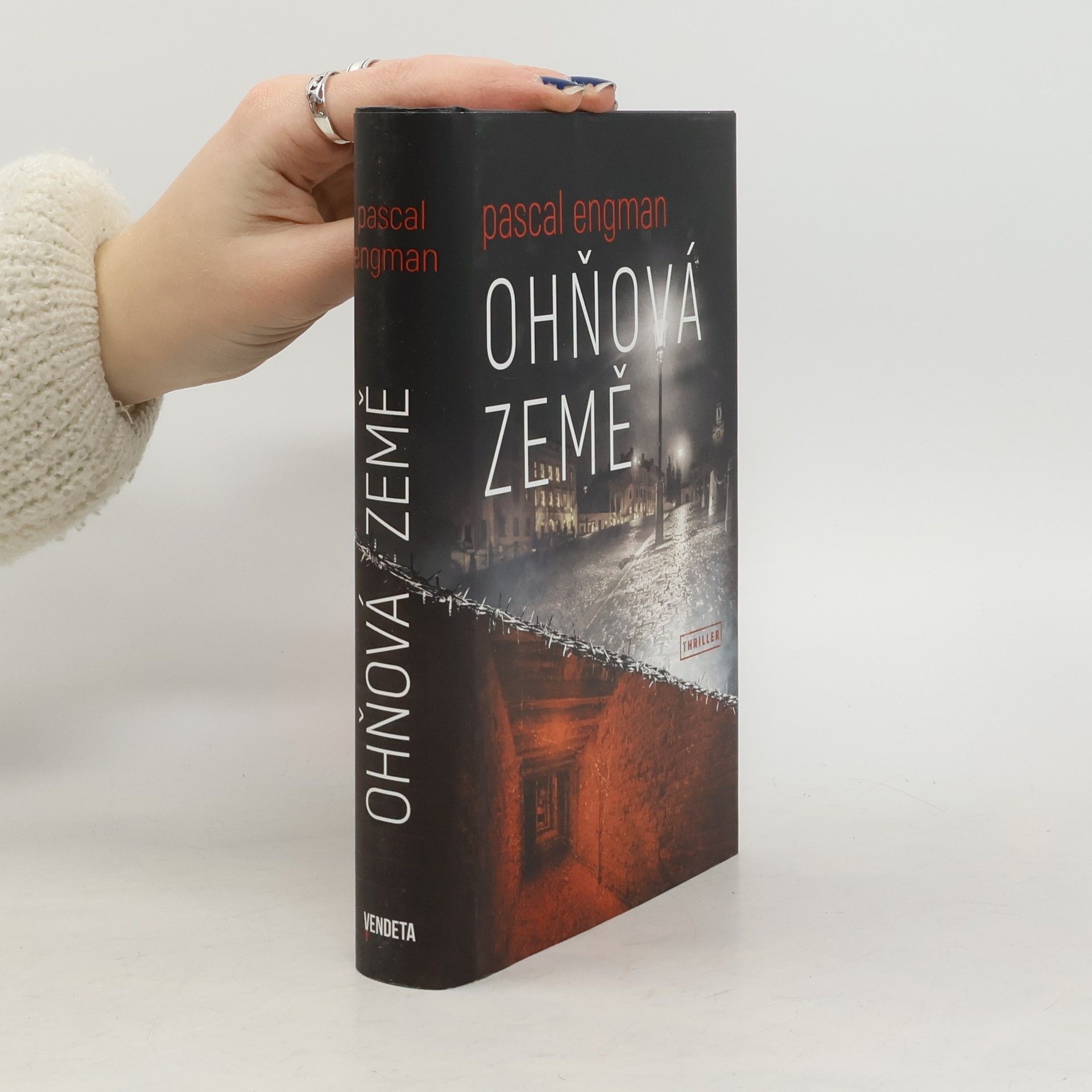 Pascal Engman Ohňová země