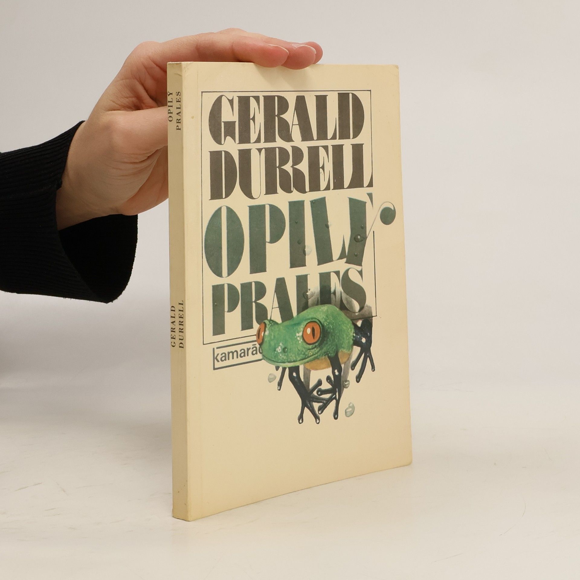 Gerald Durrell Opilý prales