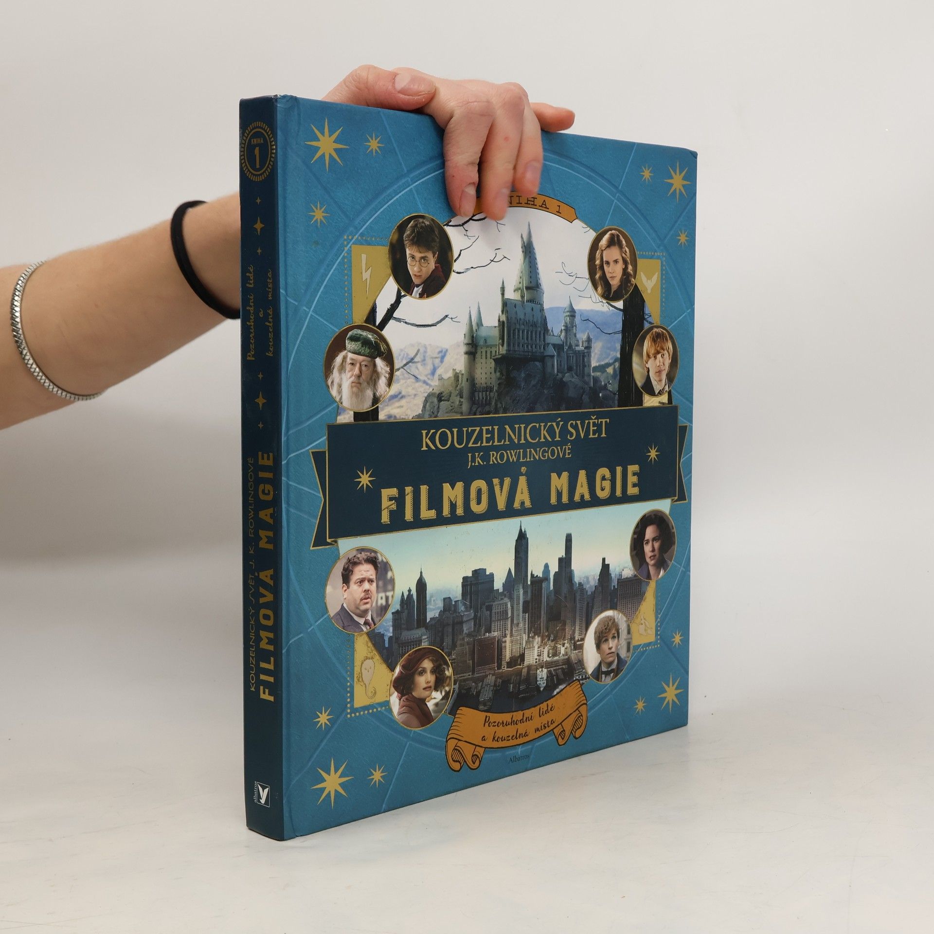 Kouzelnický svět J.K. Rowlingové. Filmová magie 1