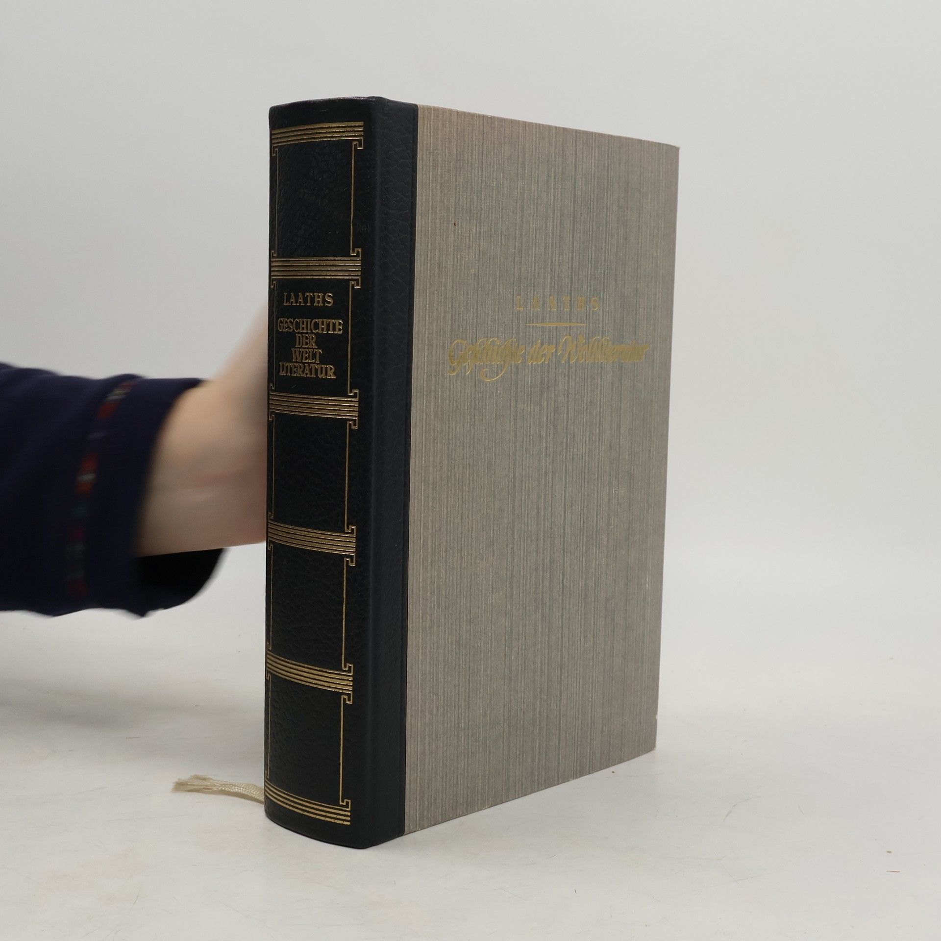 Knaurs Geschichte der Weltliteratur