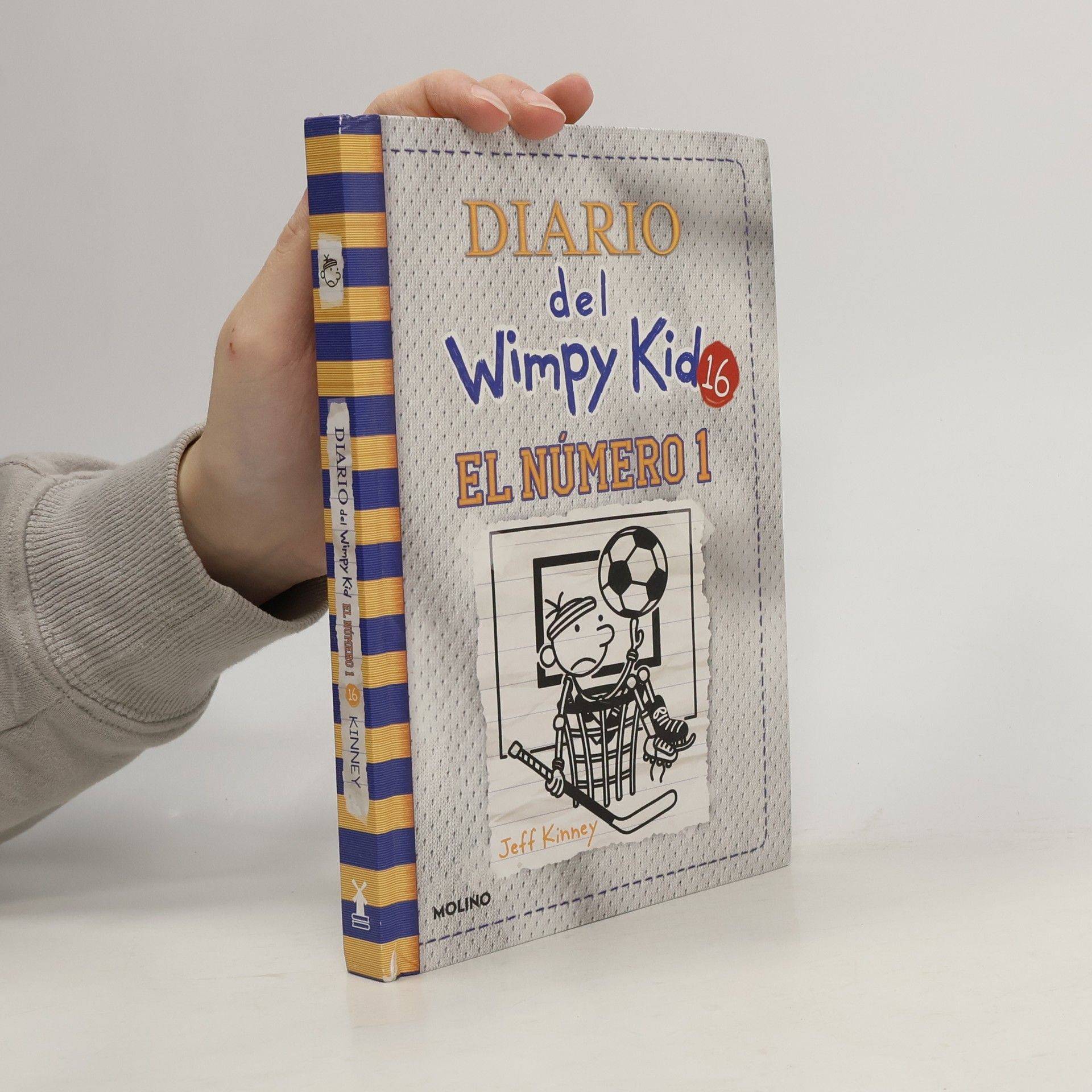 Jeff Kinney Diario del Wimpy Kid - 16: El número 1 / Big Shot