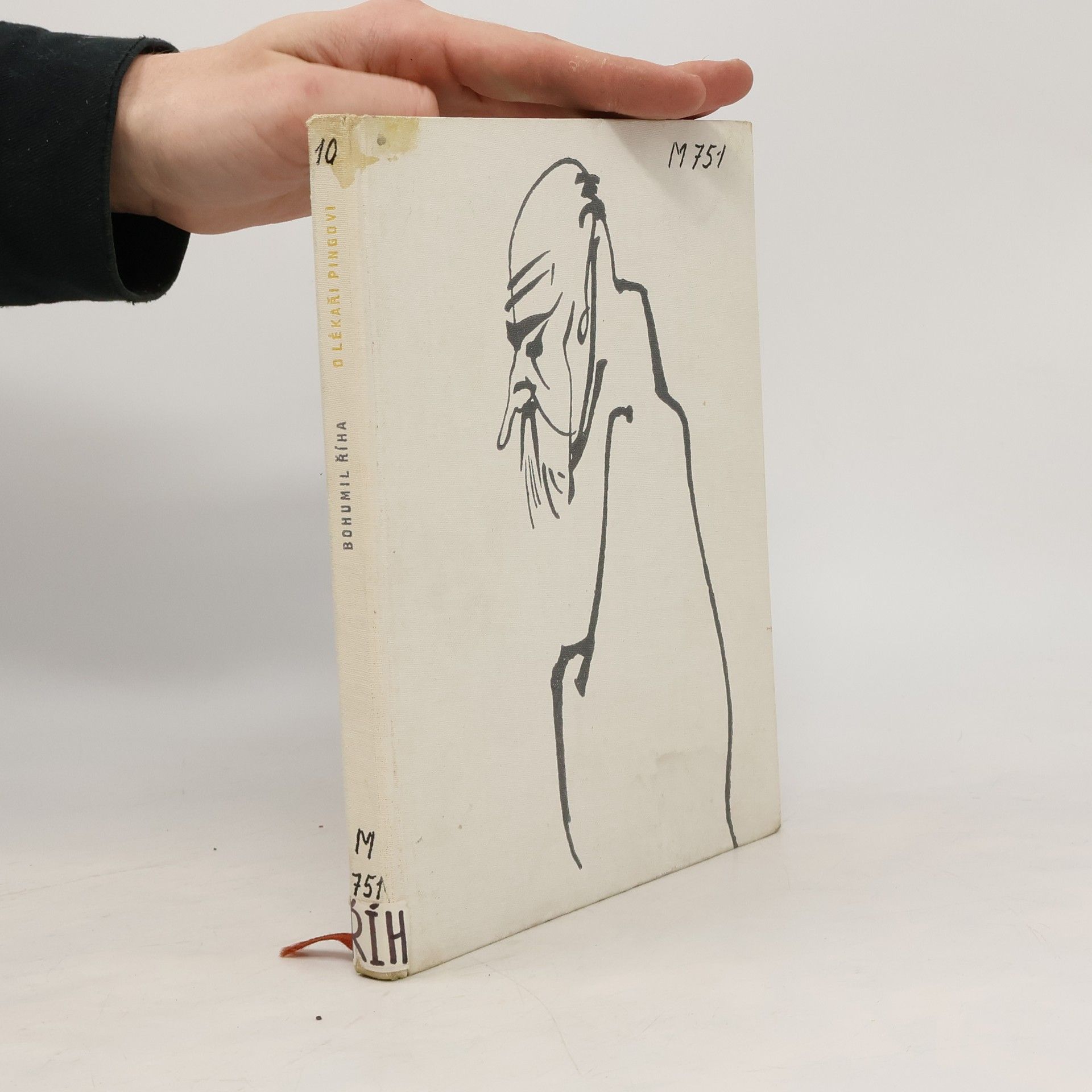 Bohumil Říha O lékaři Pingovi