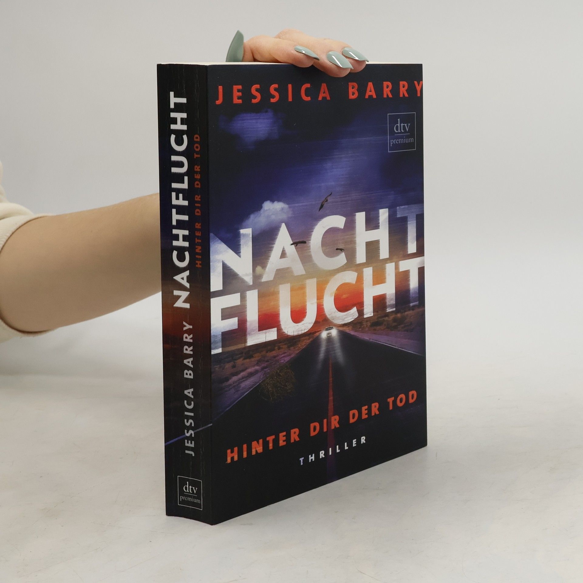 Jessica Barry Nachtflucht - Hinter dir der Tod