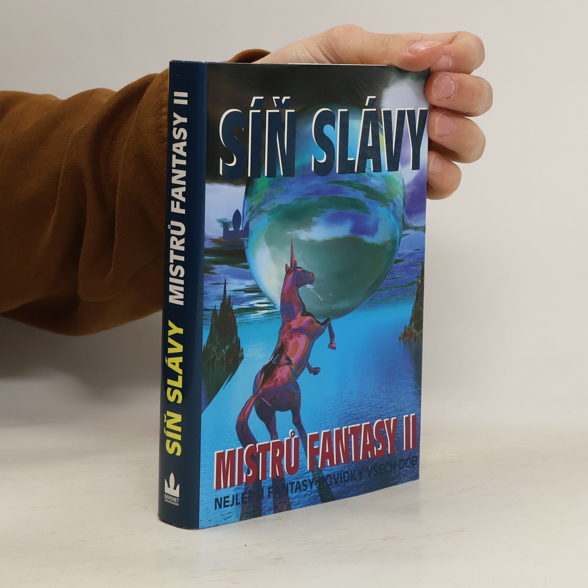 AA.VV. Síň slávy mistrů fantasy II
