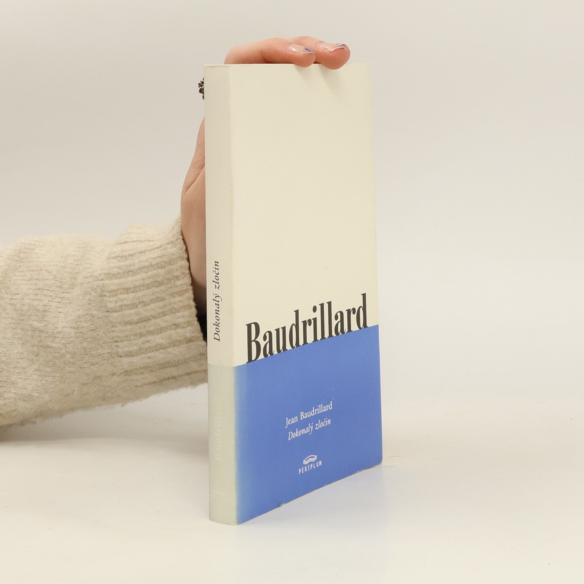 Jean Baudrillard Dokonalý zločin