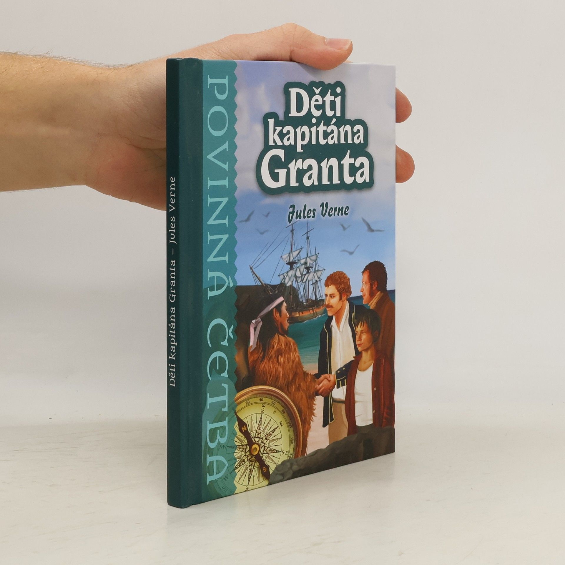 Consuelo Delgado Beistegui Děti kapitána Granta (převyprávění)