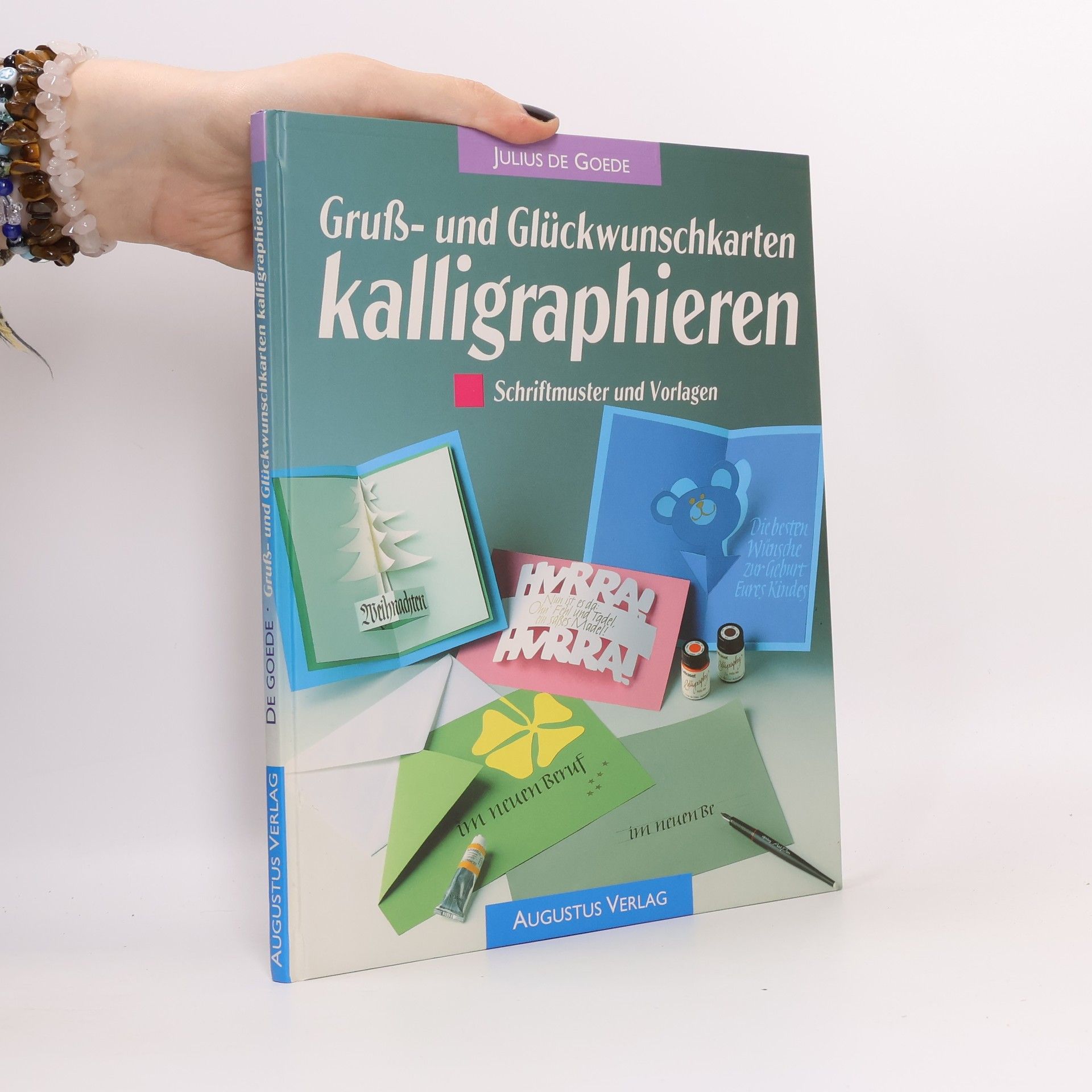 Autorenkollektiv Gruss- und Glückwunschkarten kalligraphieren
