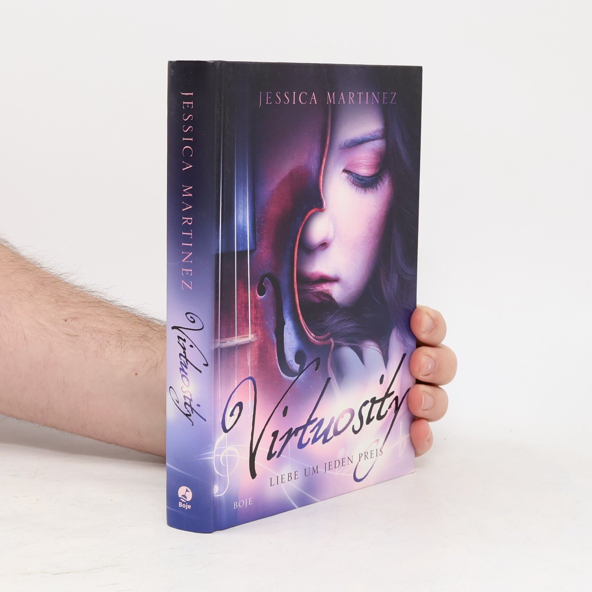 Jessica Martinez Virtuosity - Liebe um jeden Preis