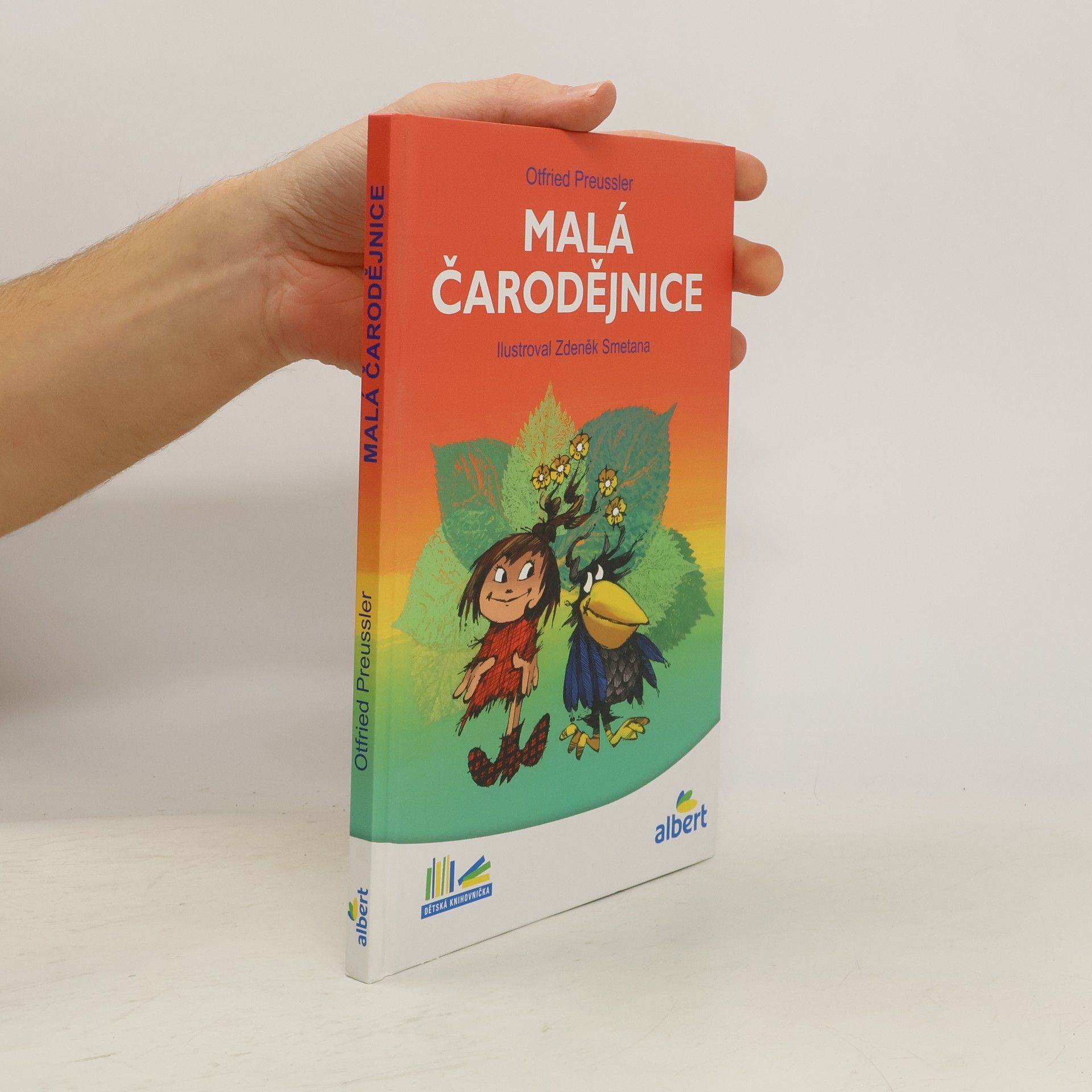Otfried Preußler Malá čarodějnice
