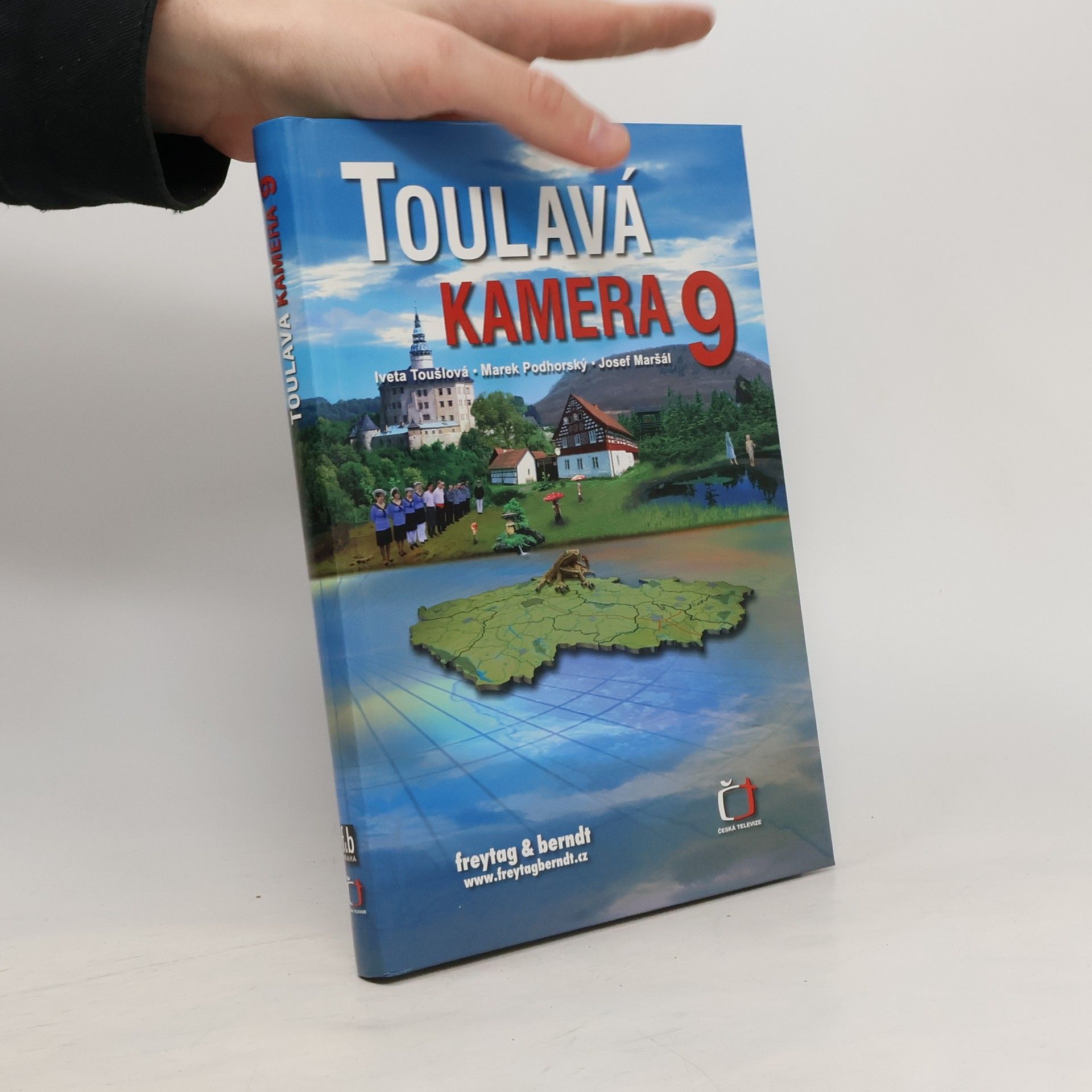 Iveta Toušlová Toulavá kamera 9