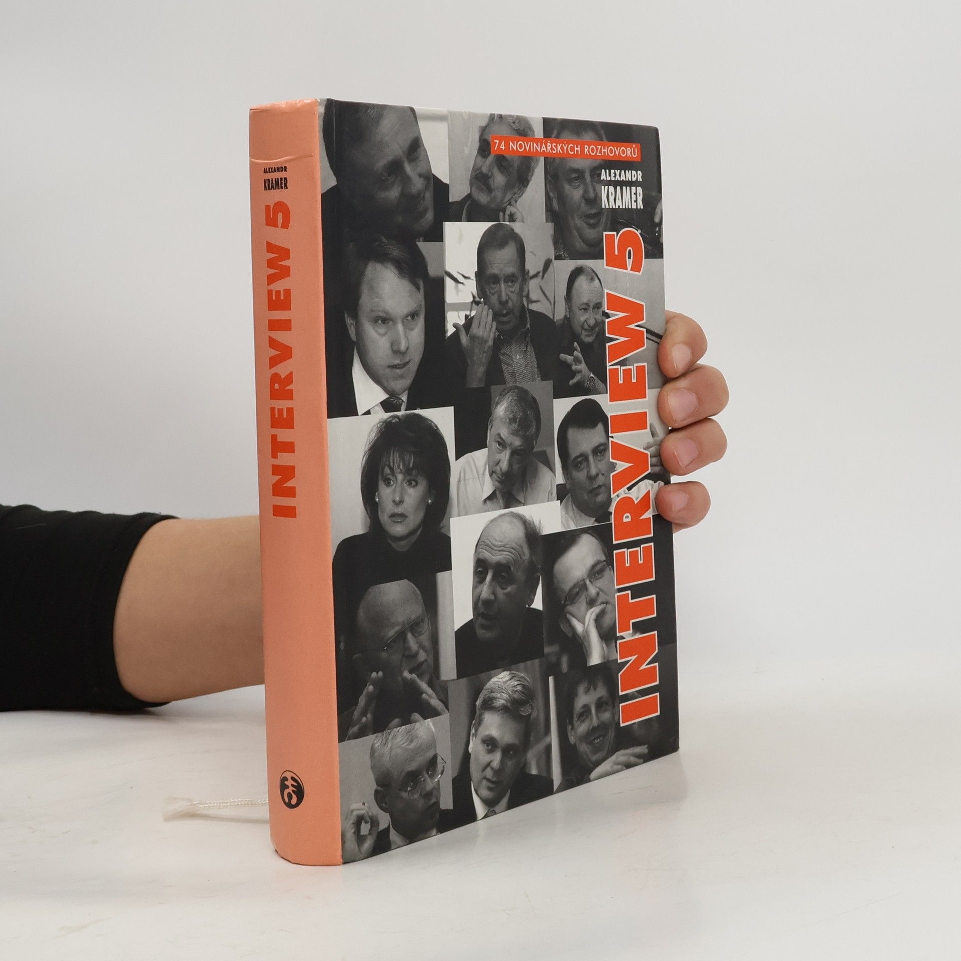Interview 5 : 74 novinářských rozhovorů