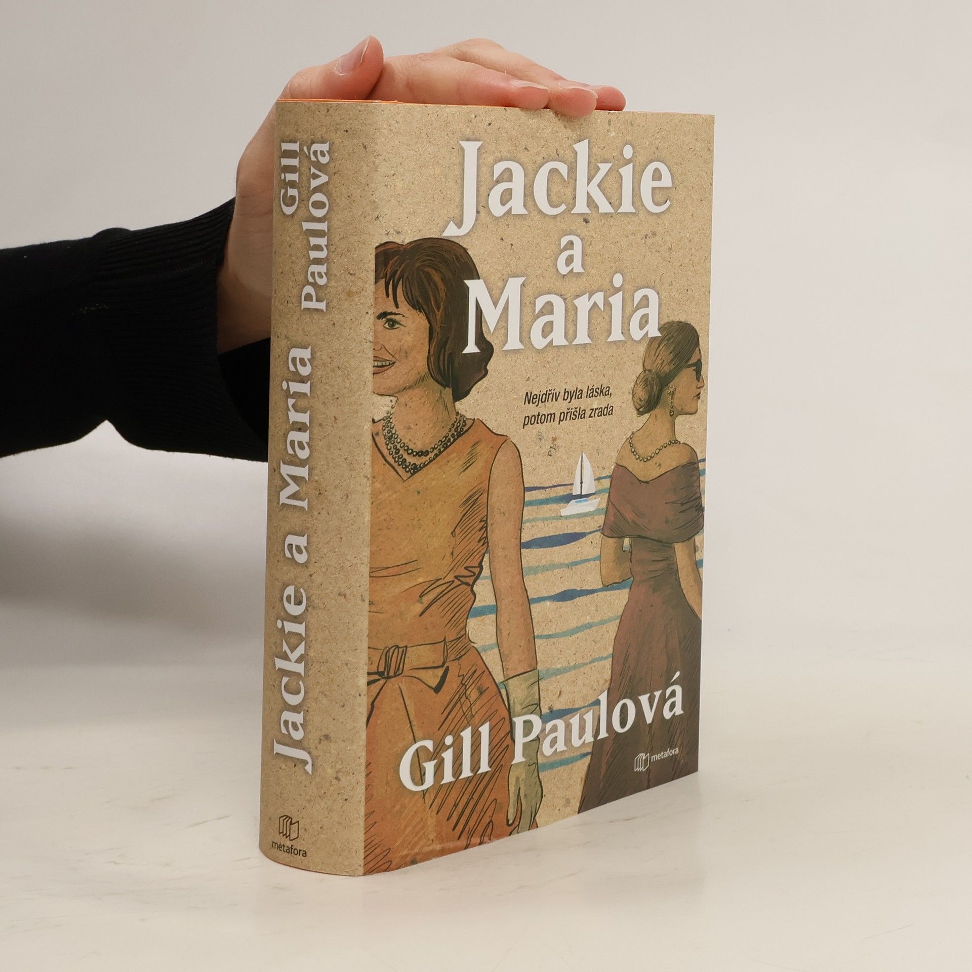 Gill Paul Jackie a Maria