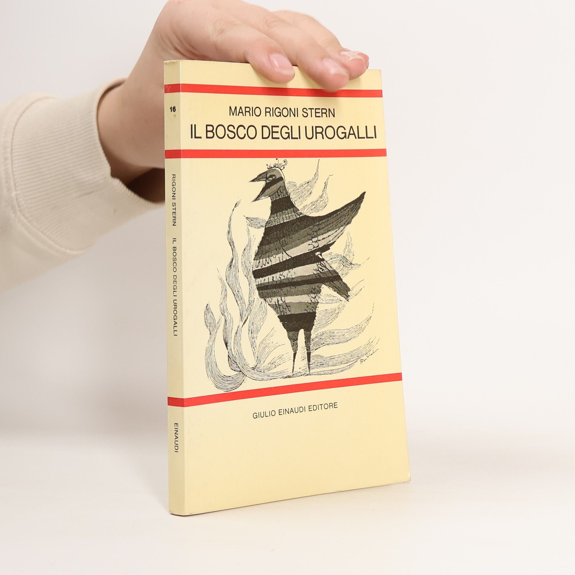 Mario Rigoni Stern Il bosco degli urogalli