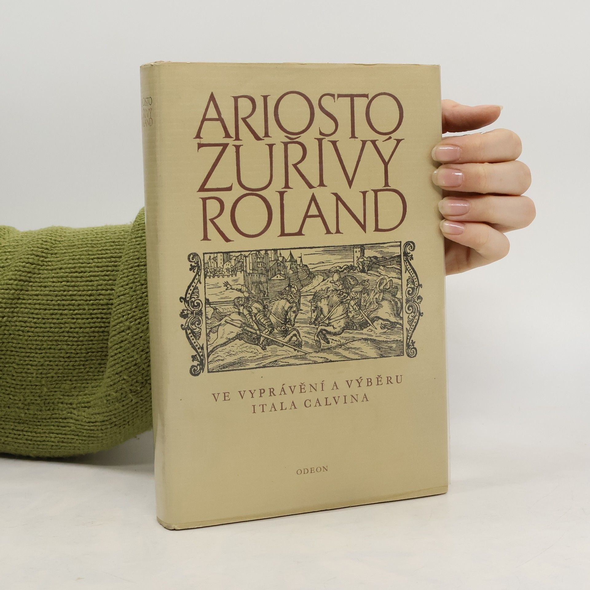 Ludovico Ariosto Zuřivý Roland