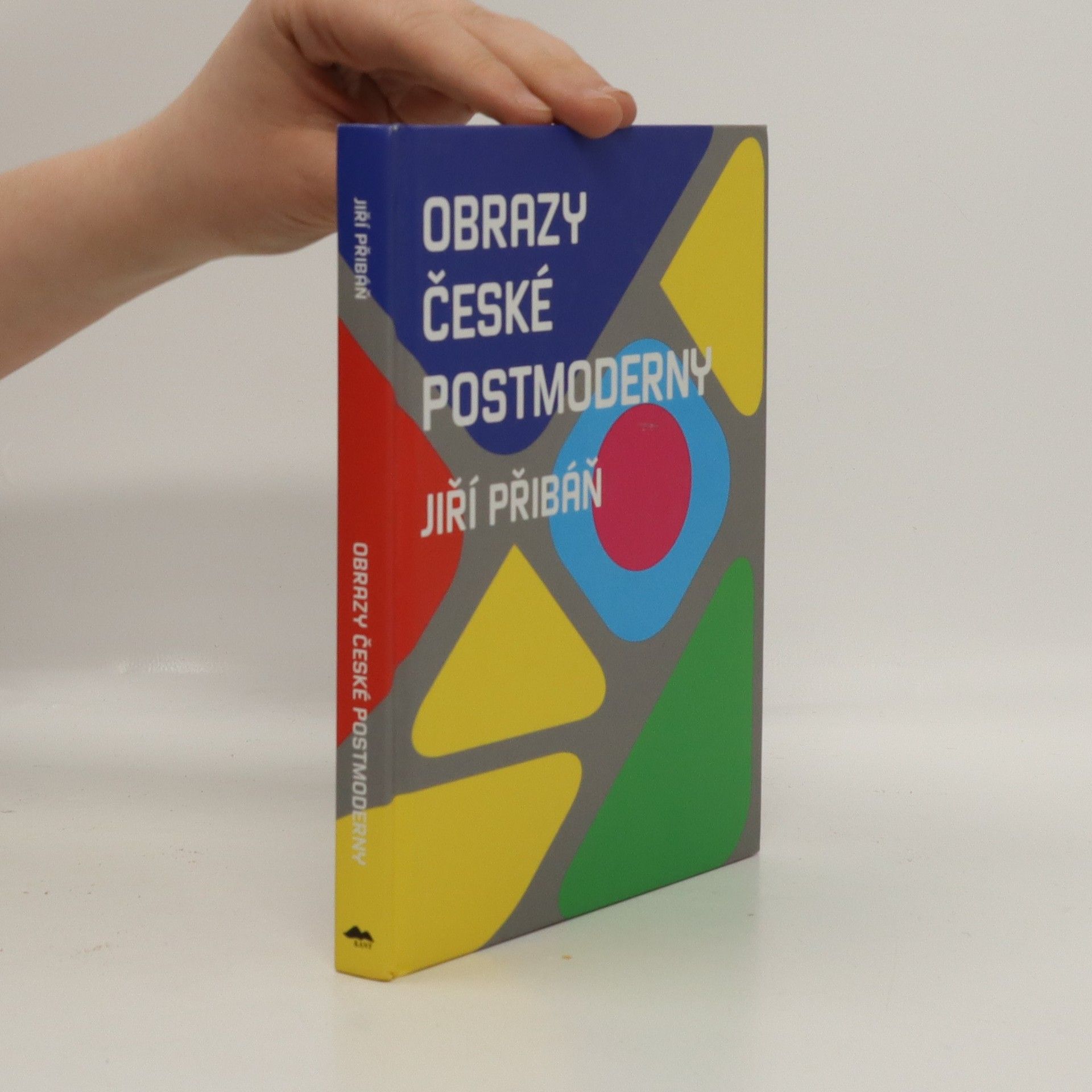 Jiří Přibáň Obrazy české postmoderny