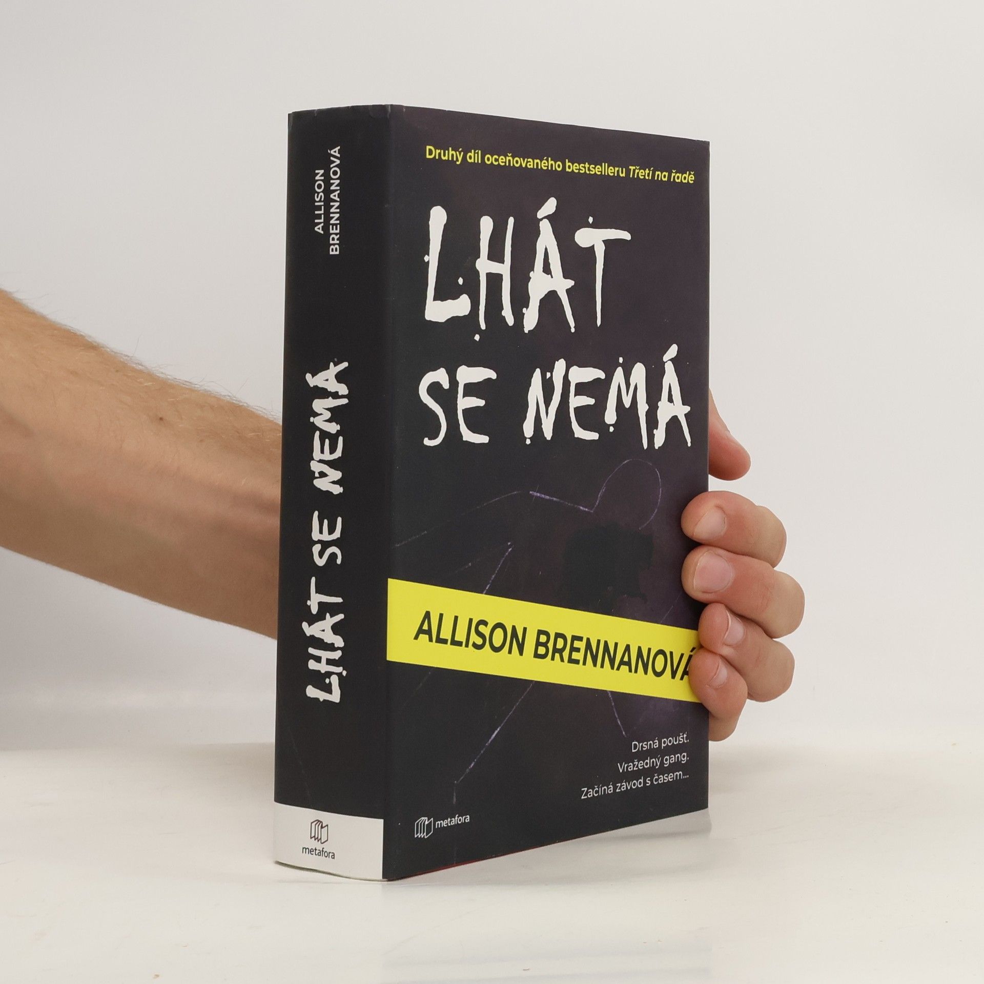 Allison Brennan Lhát se nemá