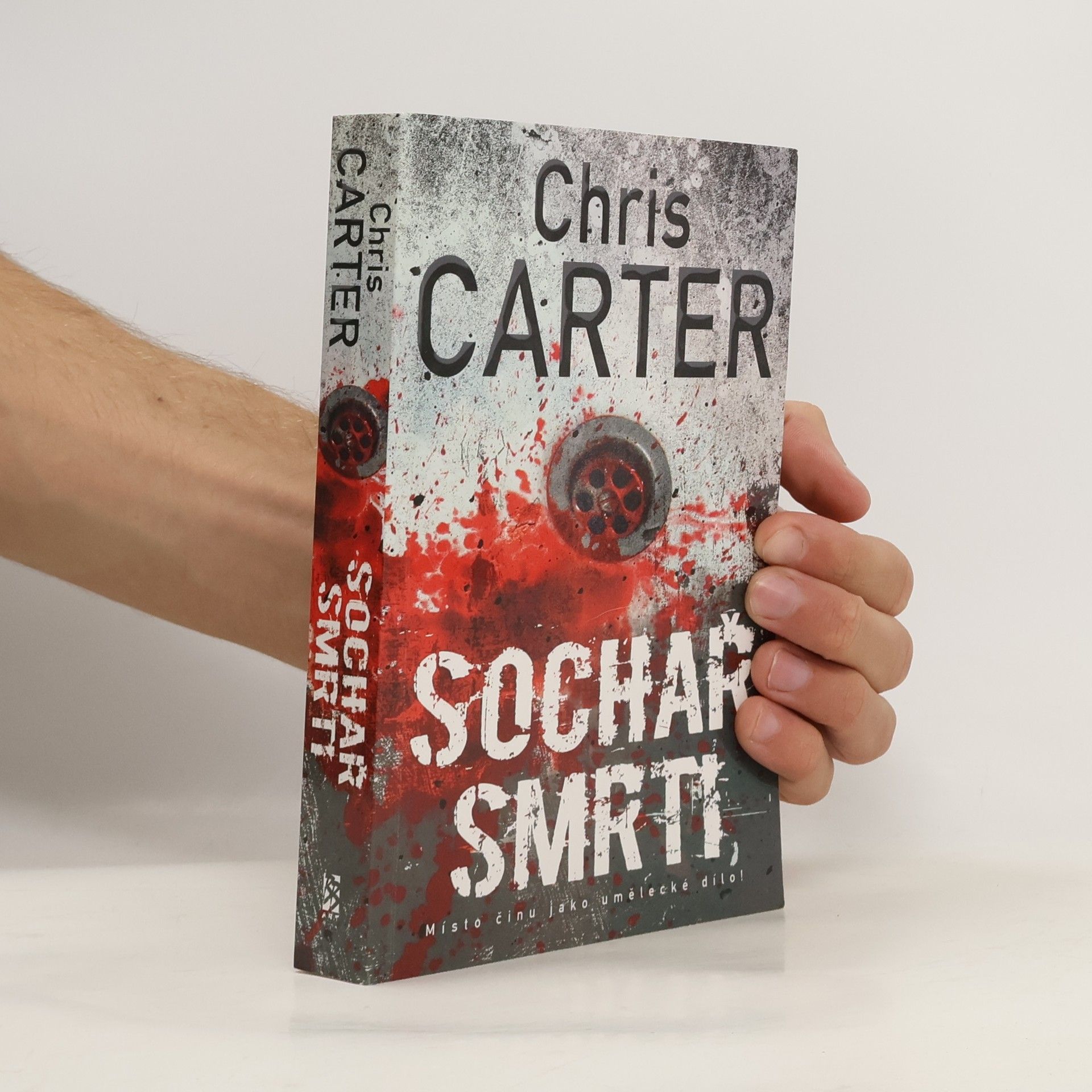 Chris Carter Sochař smrti