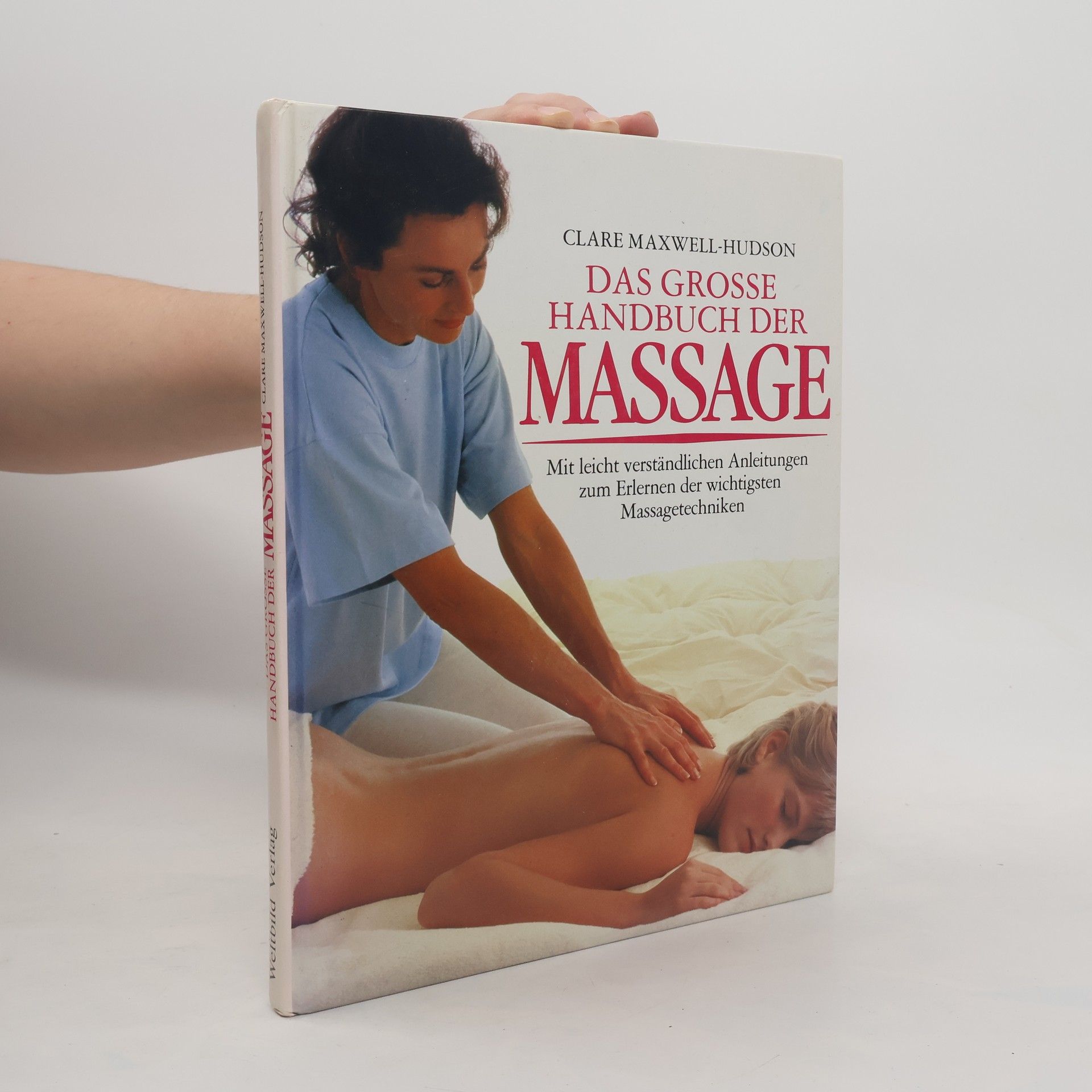Sandra Lousada Das grosse Handbuch der Massage