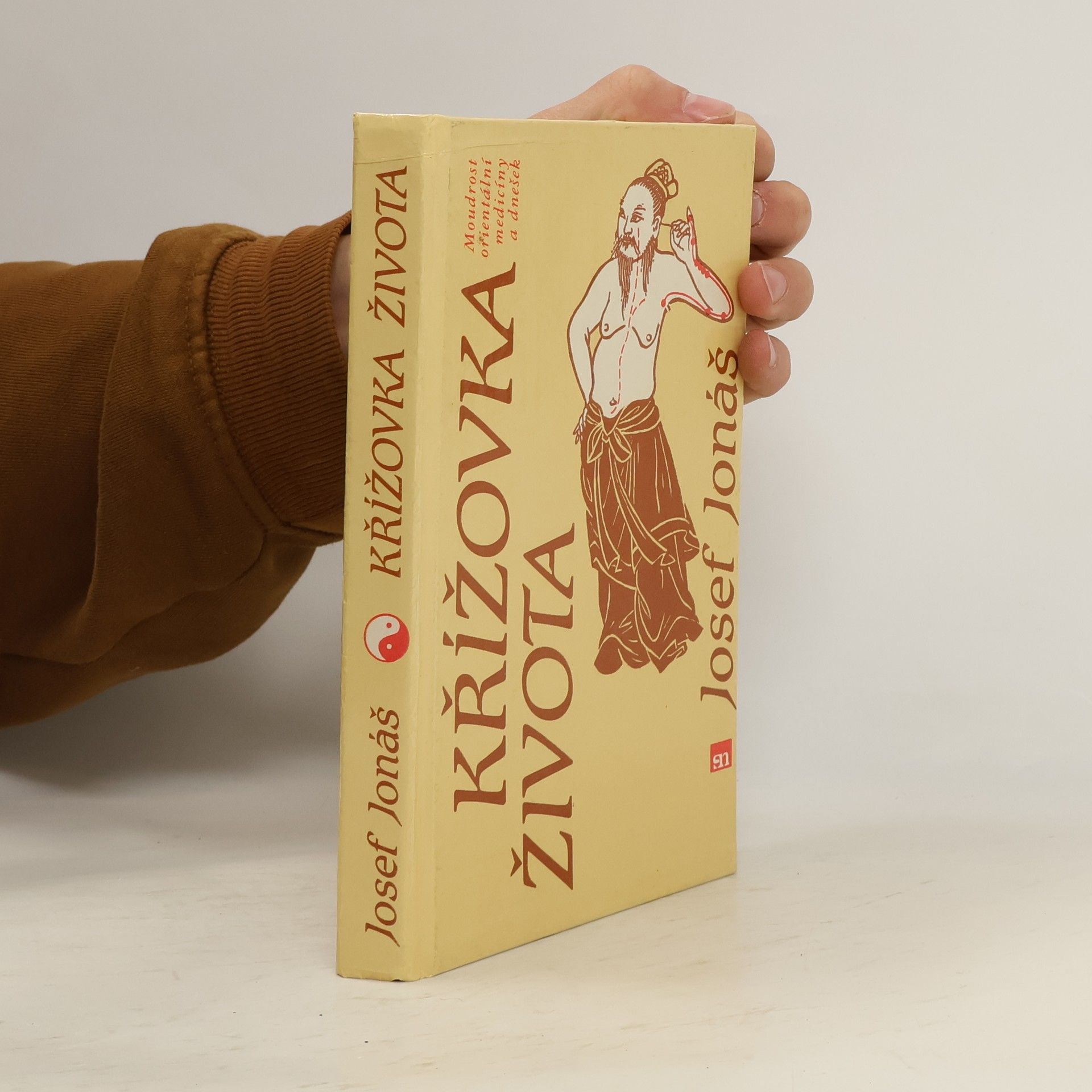 Josef Jonáš Křížovka života