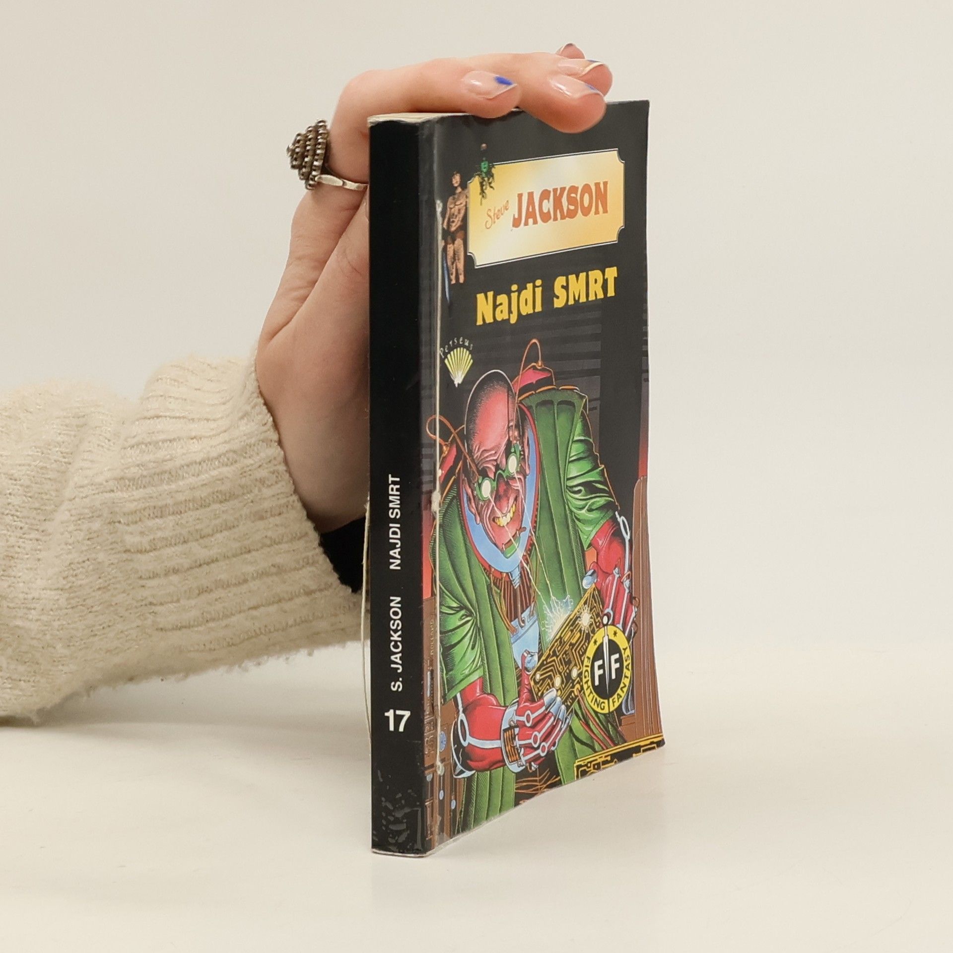 Steve Jackson Najdi smrt