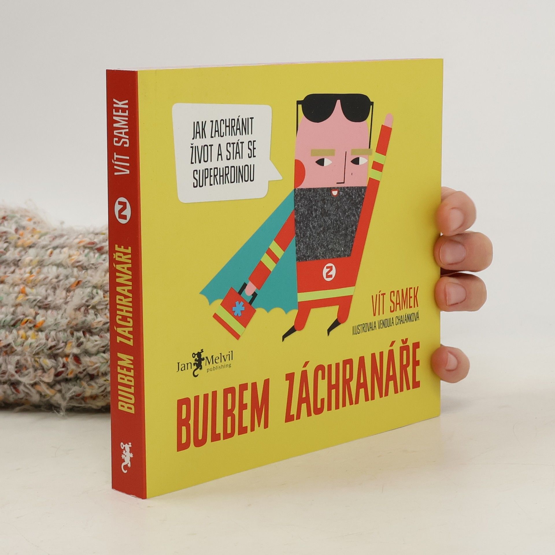 Bulbem záchranáře