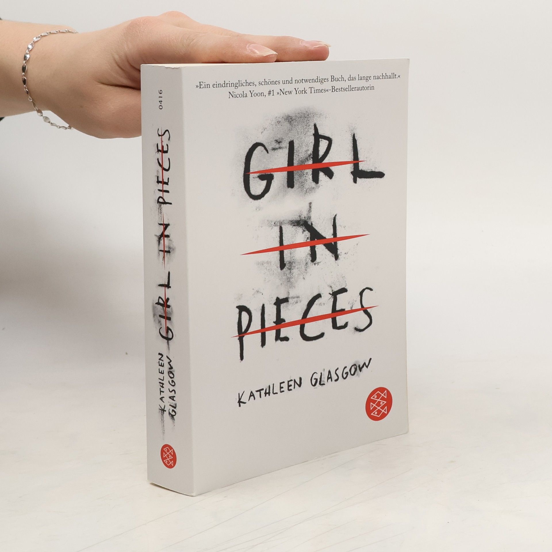 Kathleen Glasgow Girl in pieces