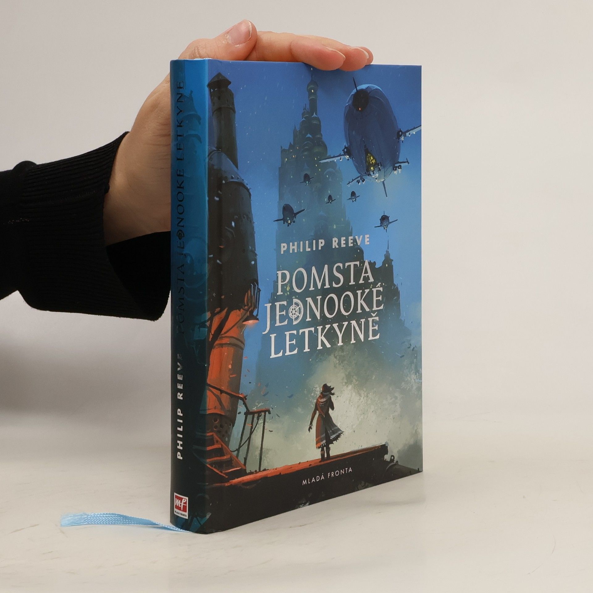 Philip Reeve Pomsta jednooké letkyně