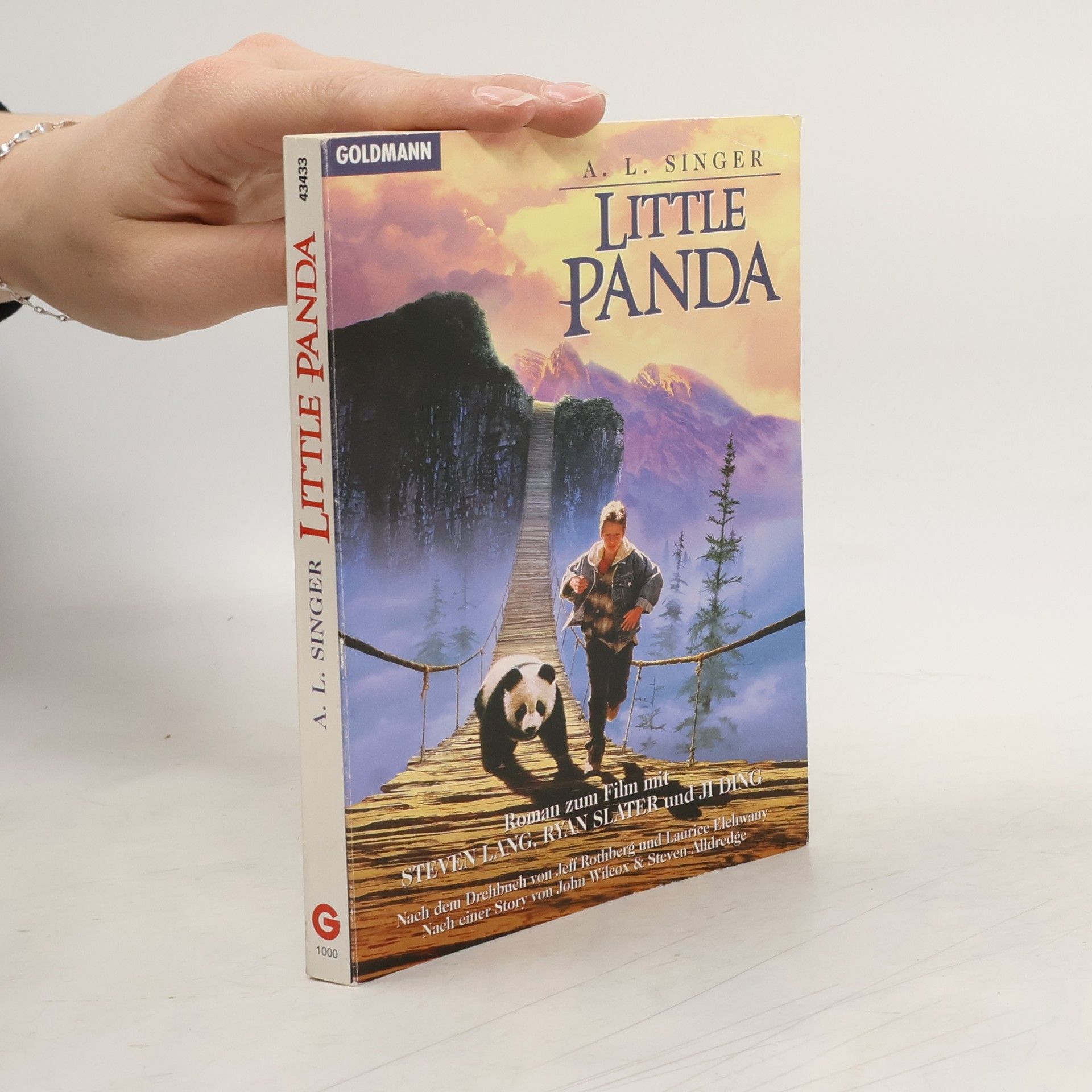 A. L. Singer Little panda