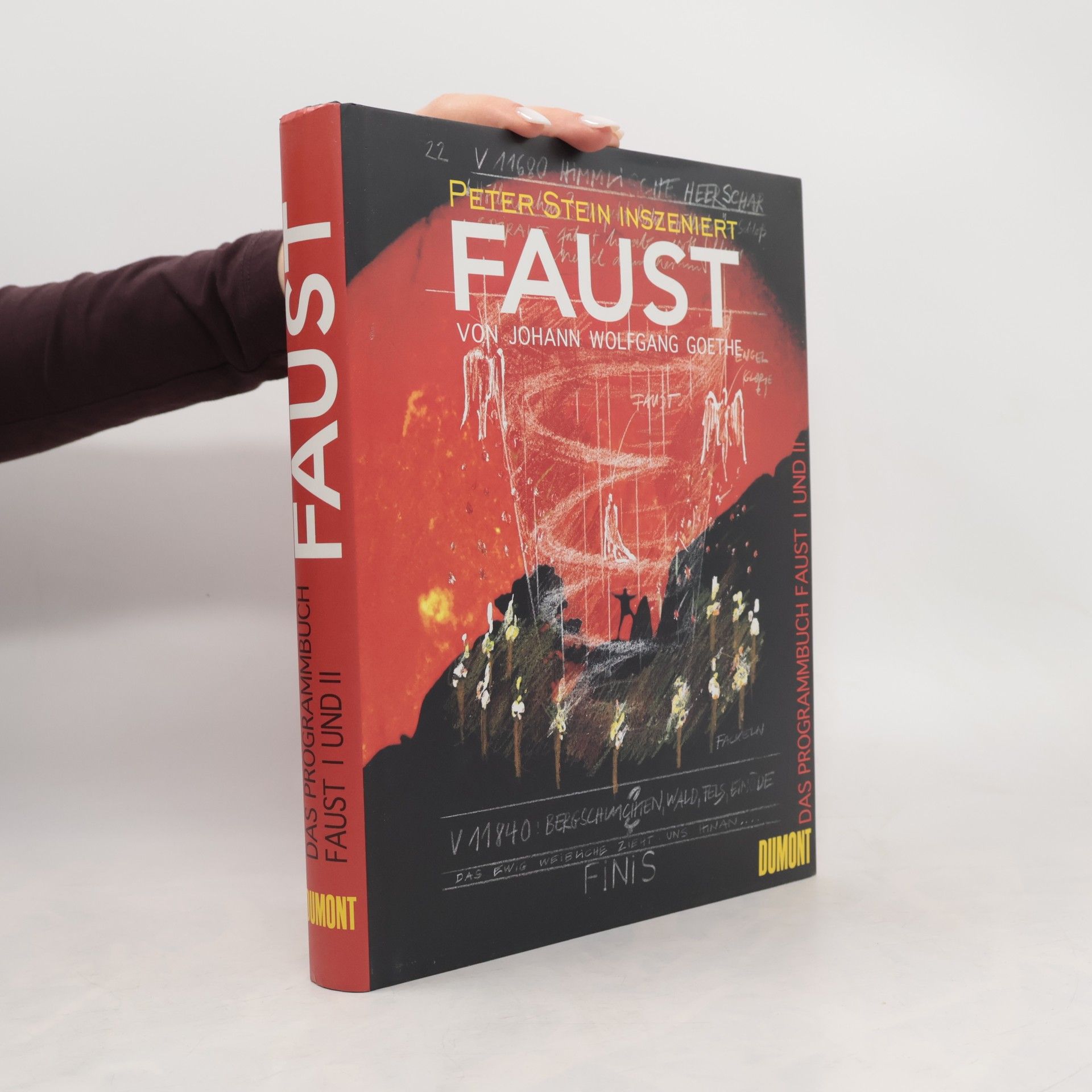 Peter Stein inszeniert Faust von Johann Wolfgang Goethe