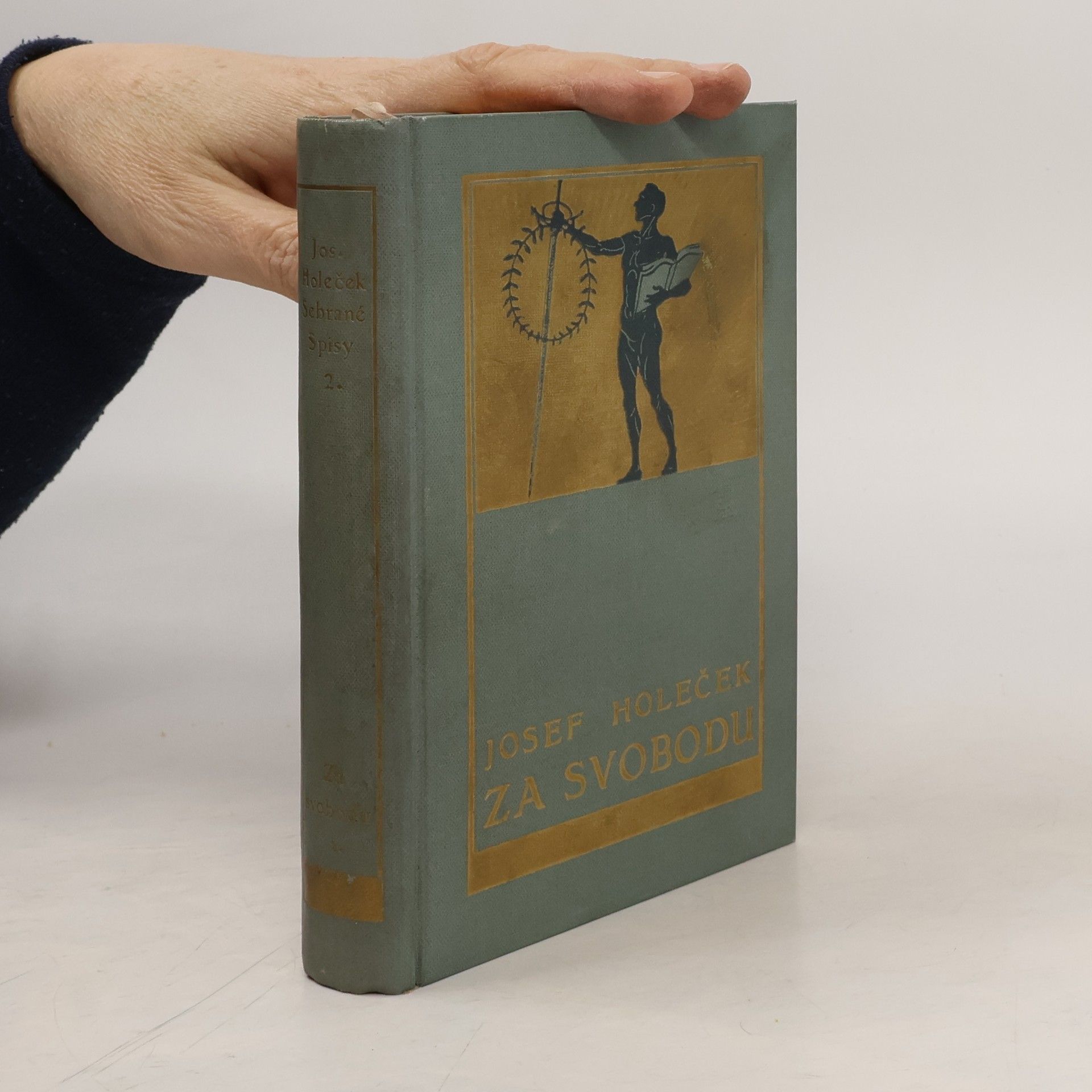 Josef Holeček Za svobodu II.