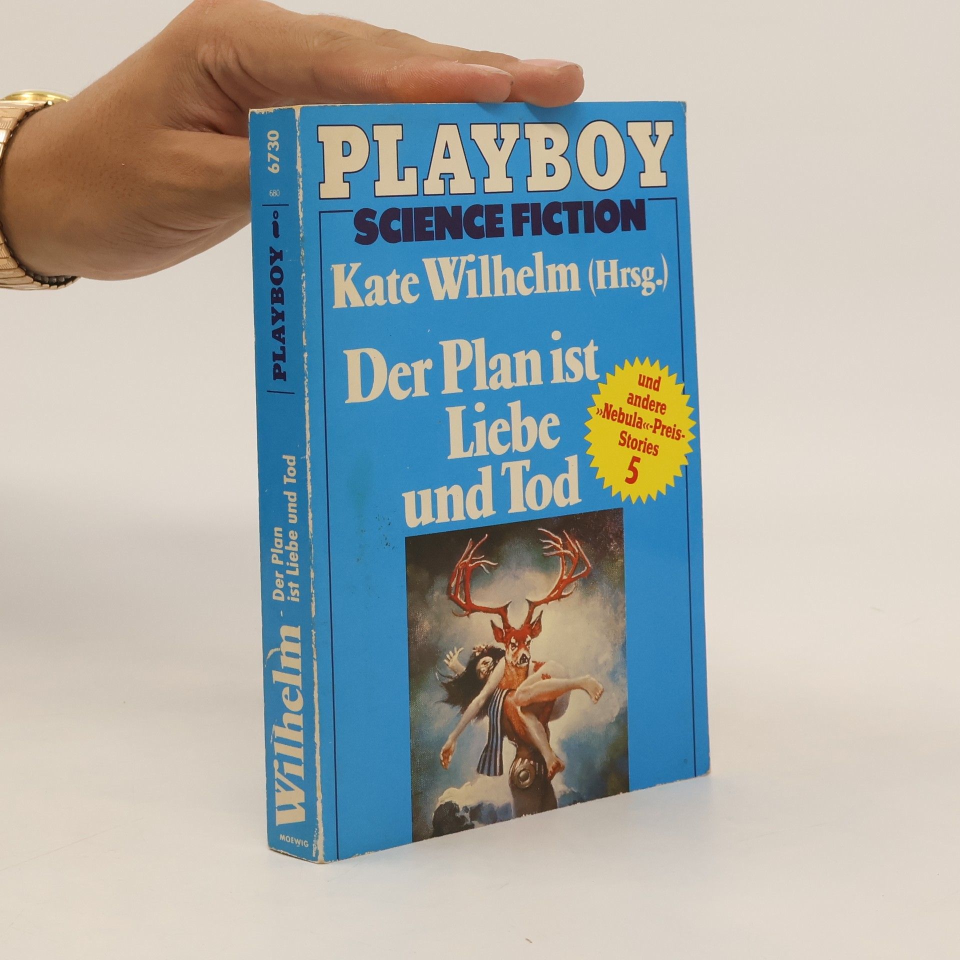 Kate Wilhelm Der Plan ist Liebe und Tod