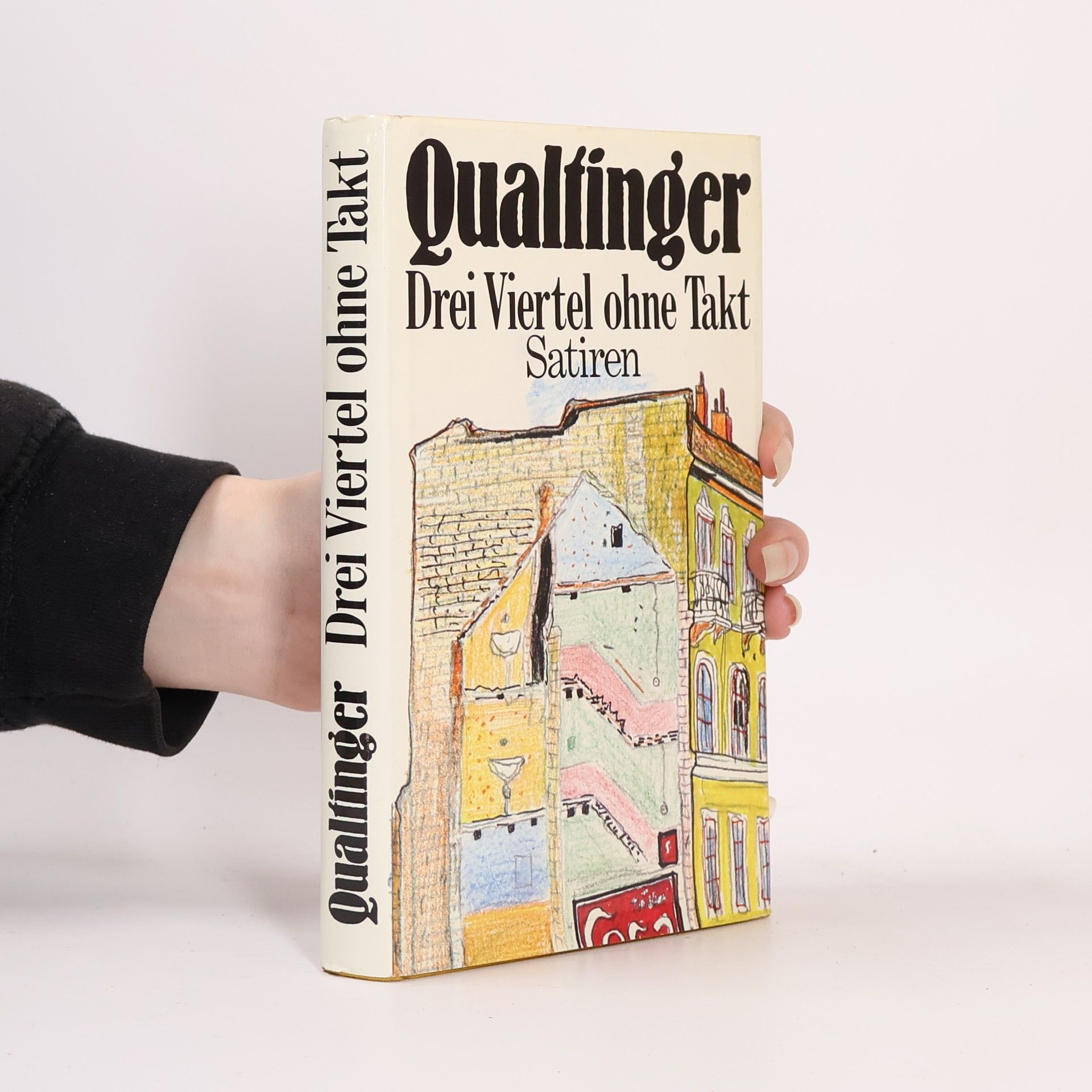 Helmut Qualtinger Drei Viertel ohne Takt