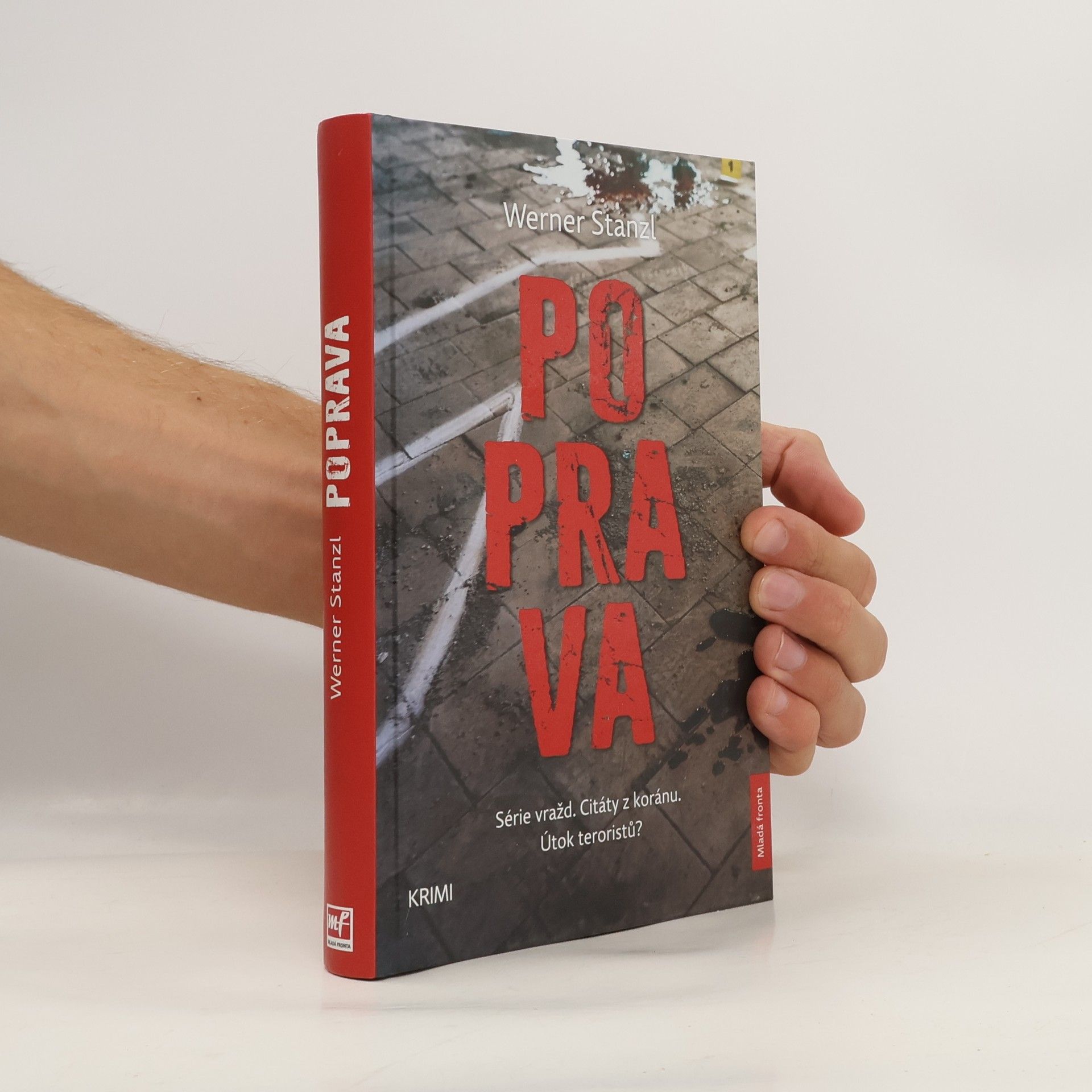 Werner Stanzl Poprava