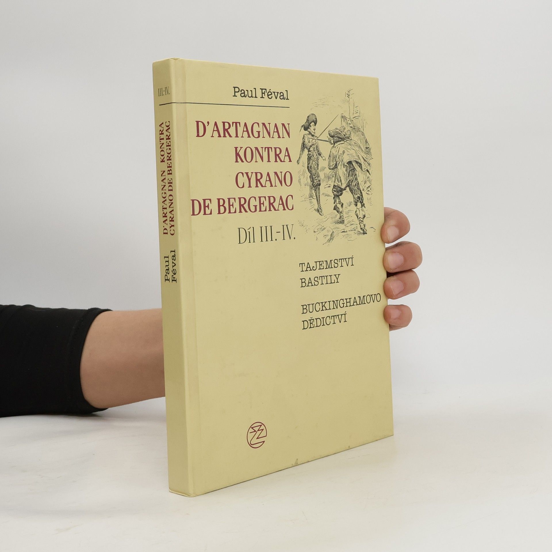 D’Artagnan kontra Cyrano de Bergerac Díl I.-II.