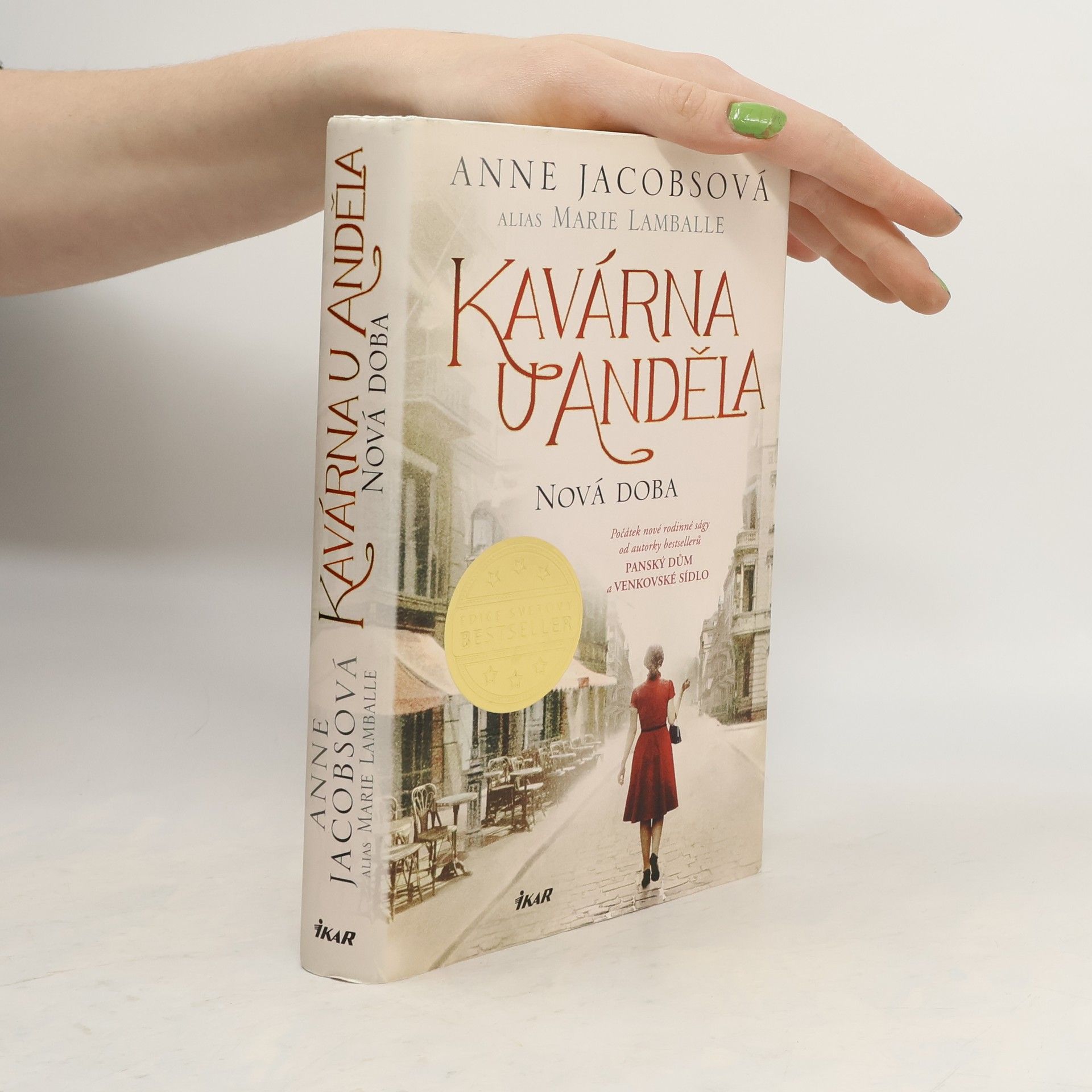 Anne Jacobs Kavárna U Anděla. Nová doba