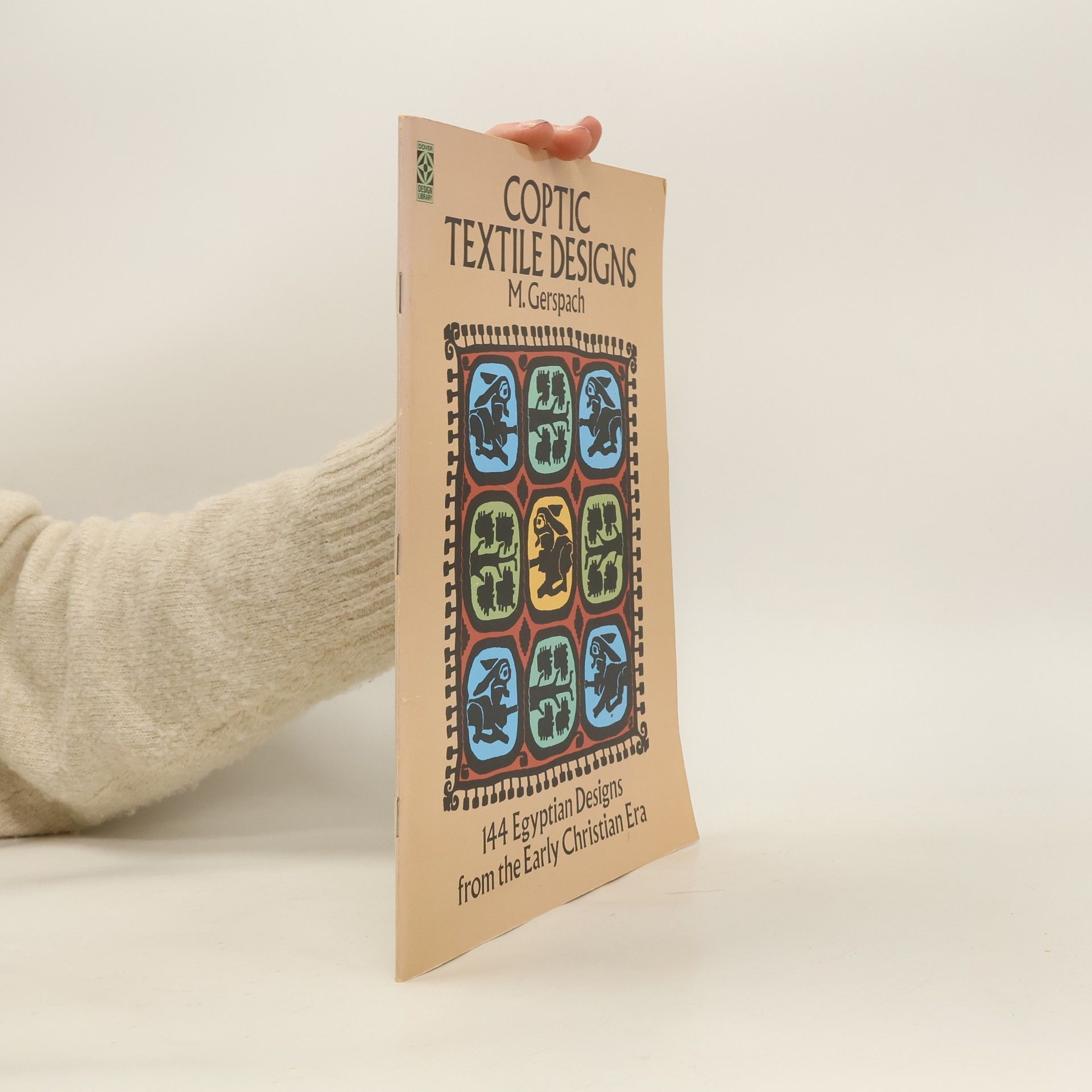 M. Gerspach Coptic Textile Designs