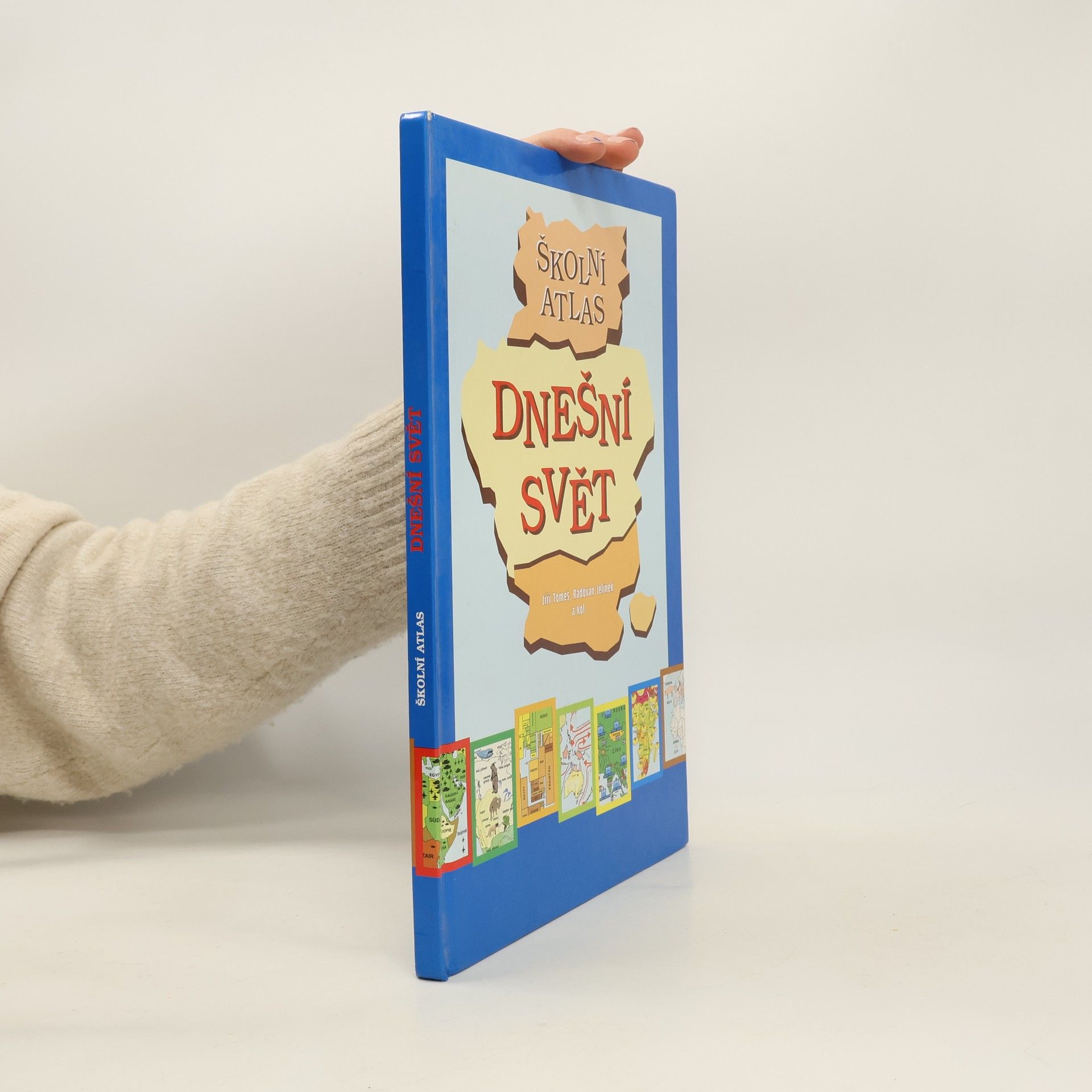 Radovan Jelínek Dnešní svět školní atlas