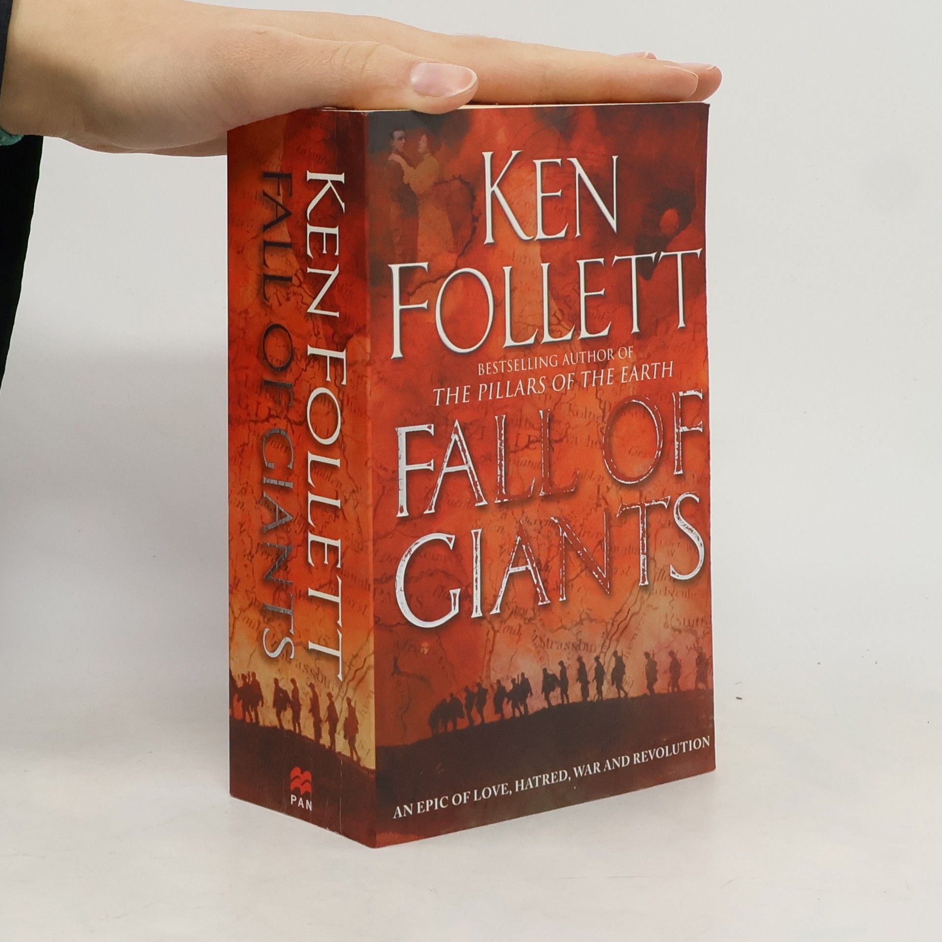 Ken Follett Fall of Giants