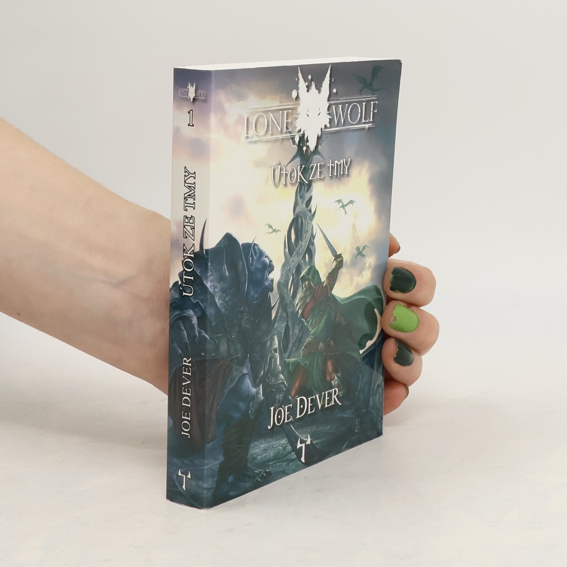 Joe Dever Útok ze tmy