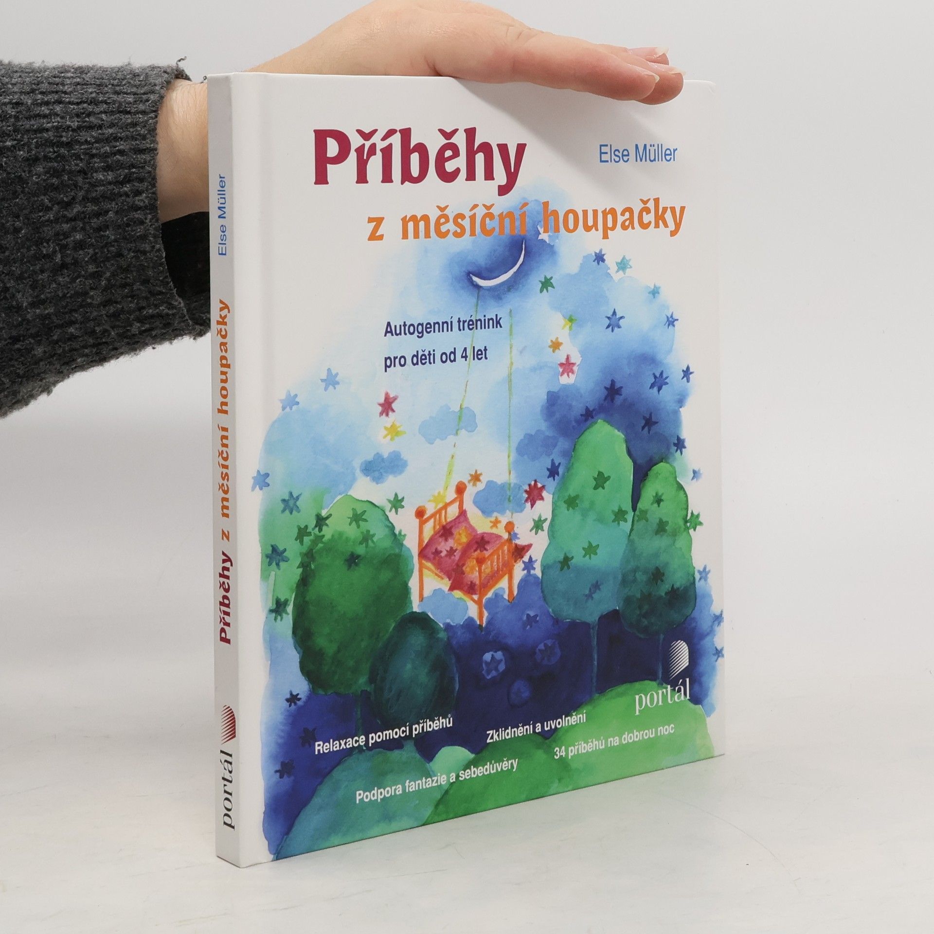 Else Müller Příběhy z měsíční houpačky: Autogenní trénink pro děti od 4 let