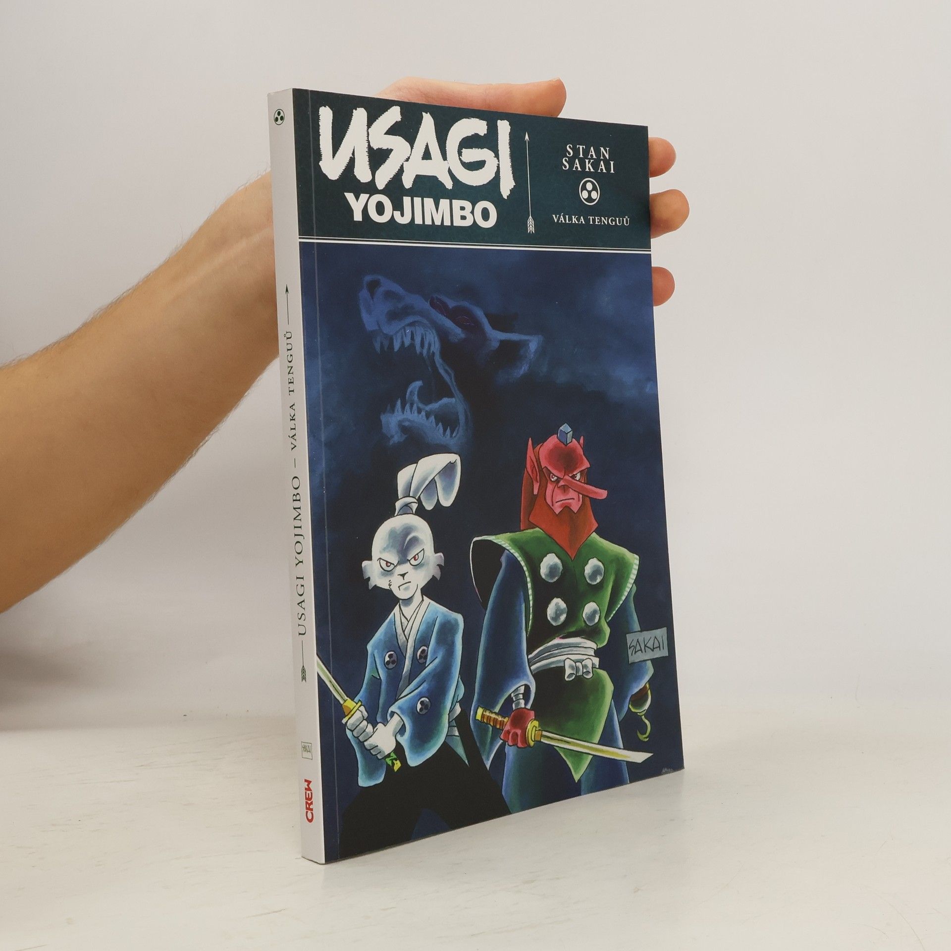 Usagi Yojimbo. Válka Tenguů