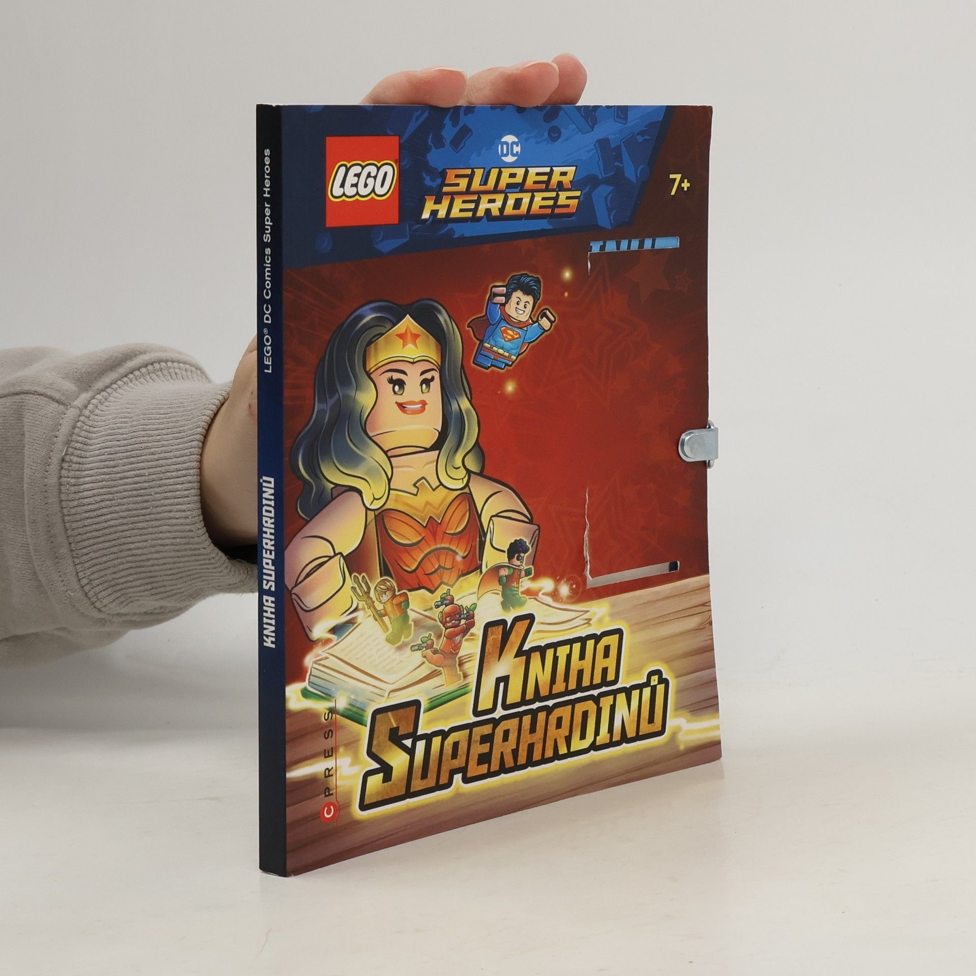 Kolektiv autorů LEGO®DC Super Heroes: Kniha superhrdinů